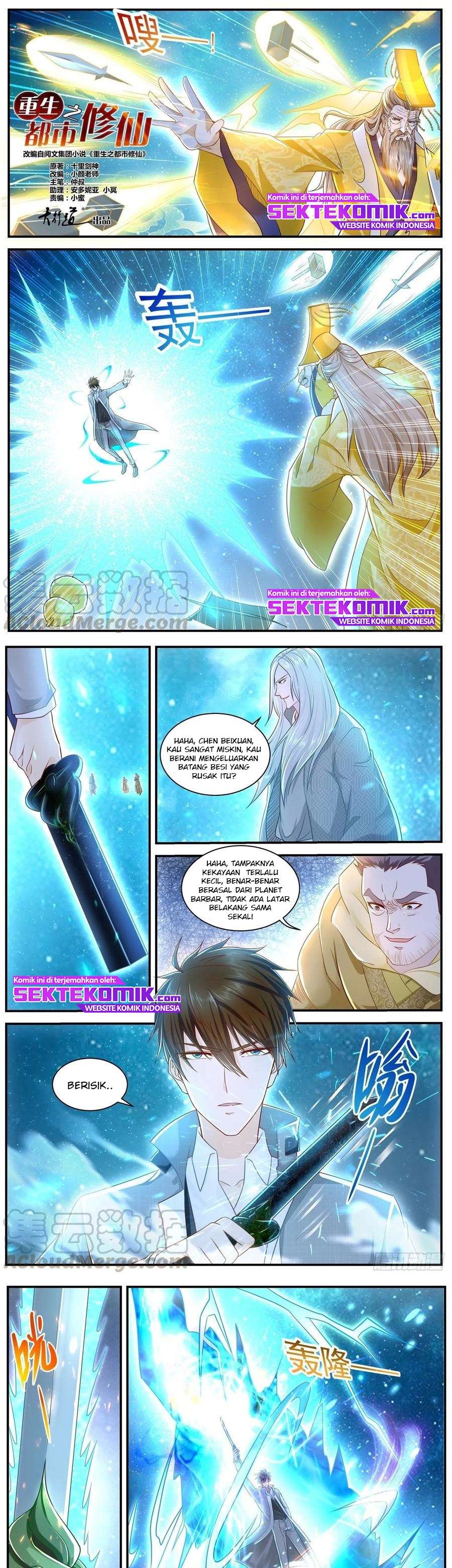 Rebirth Of The Urban Immortal Cultivator chapter 614