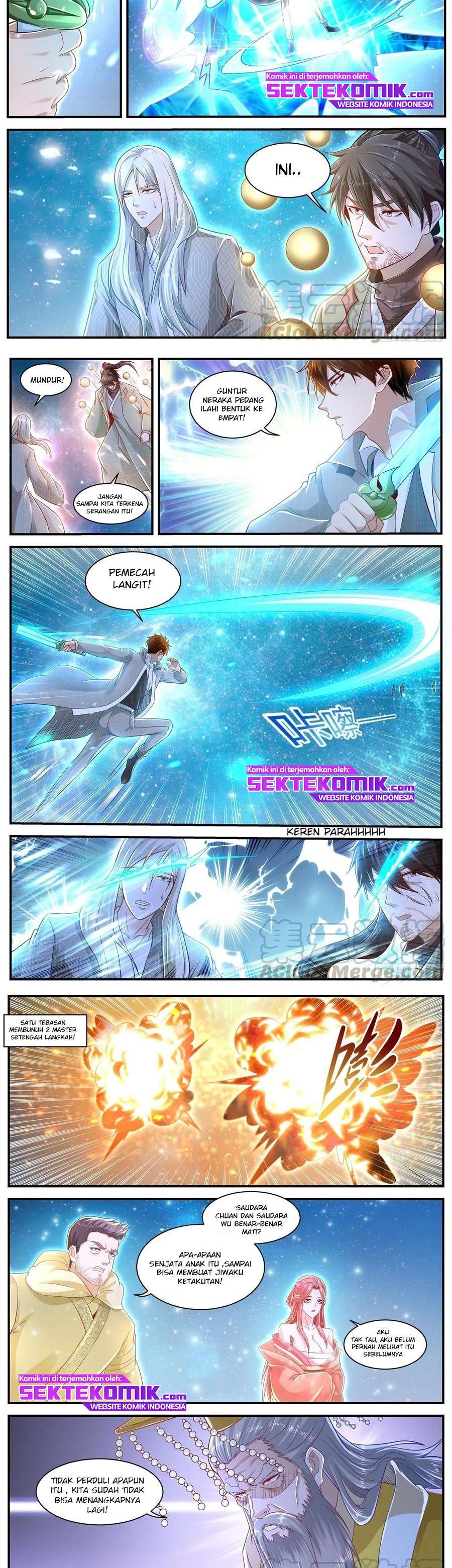 Rebirth Of The Urban Immortal Cultivator chapter 614