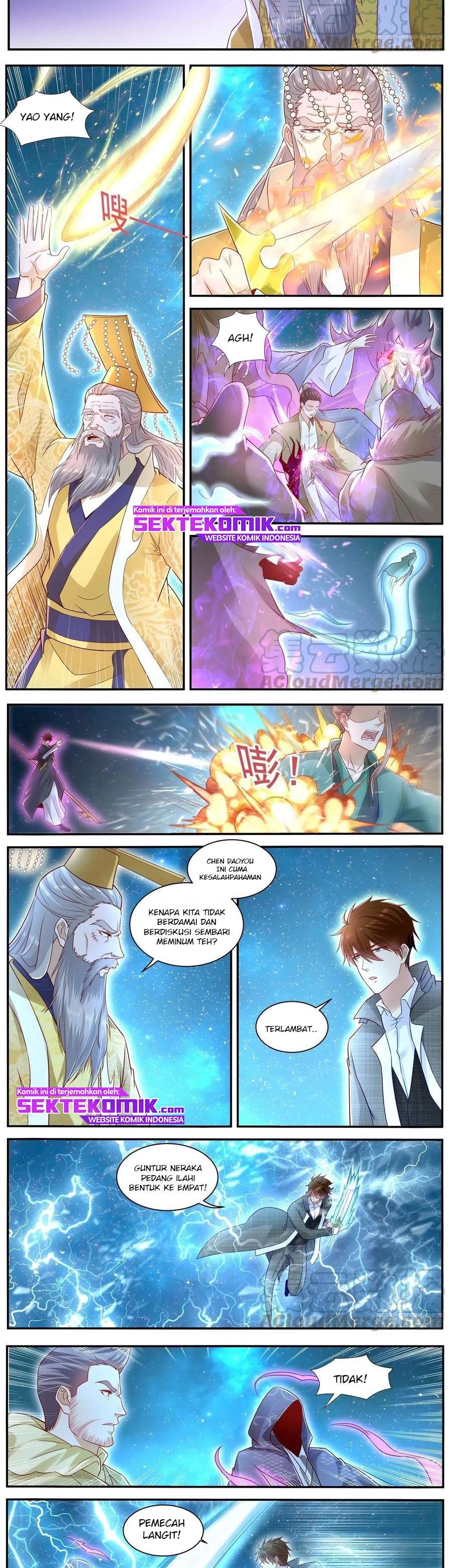 Rebirth Of The Urban Immortal Cultivator chapter 614