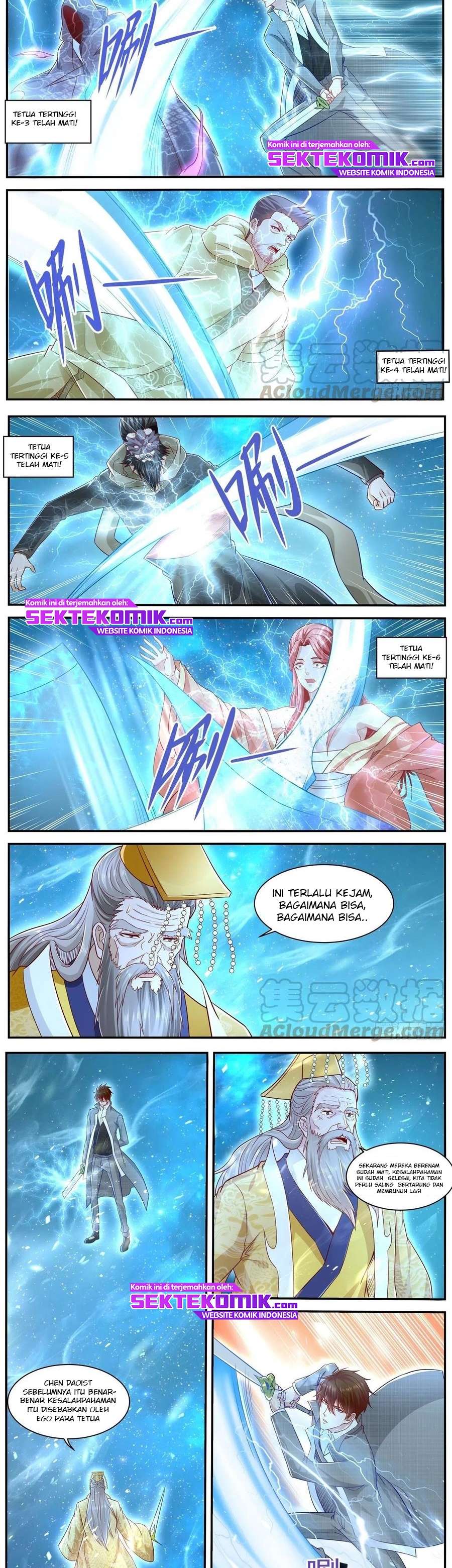 Rebirth Of The Urban Immortal Cultivator chapter 614