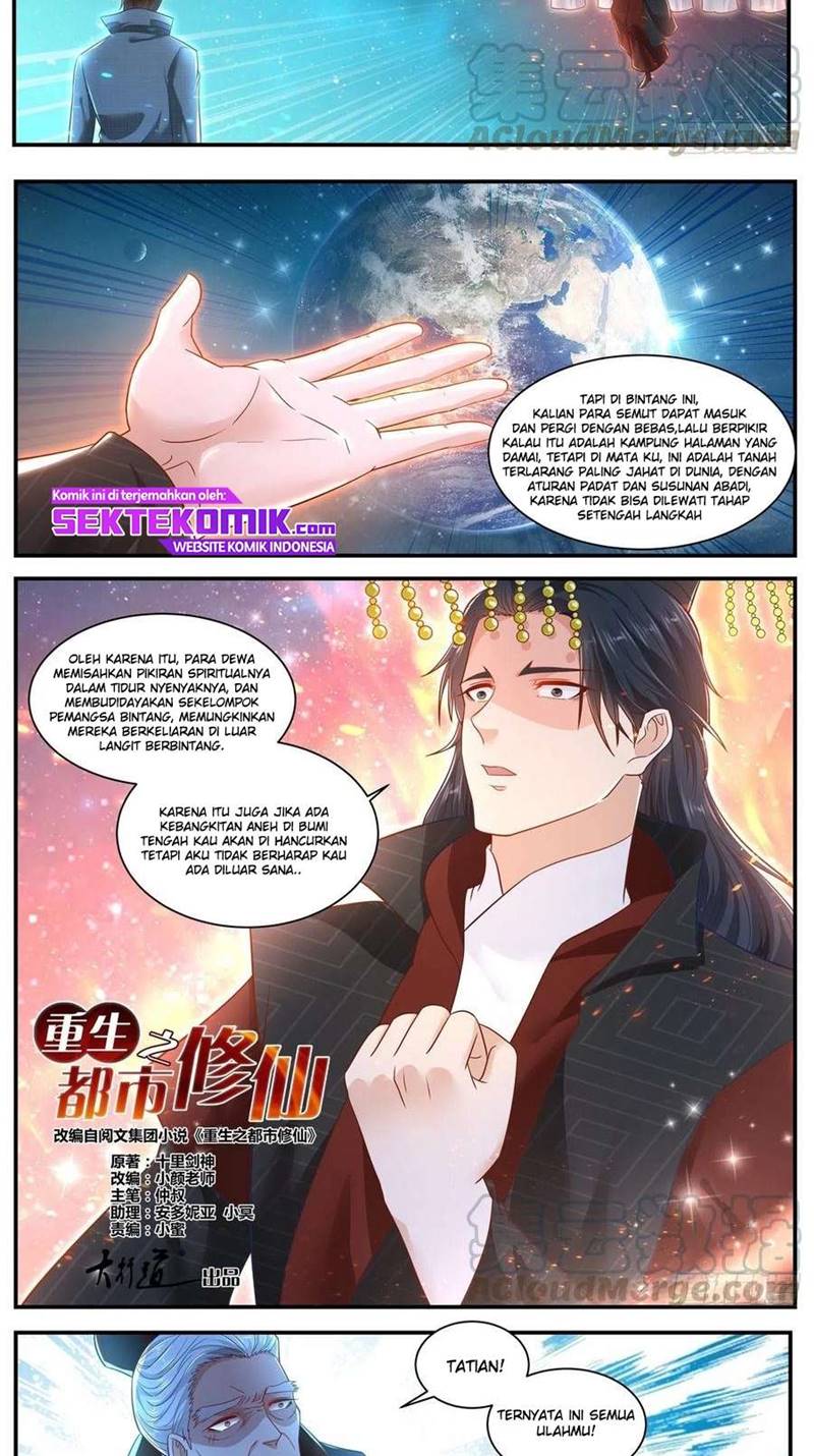 Rebirth Of The Urban Immortal Cultivator chapter 619