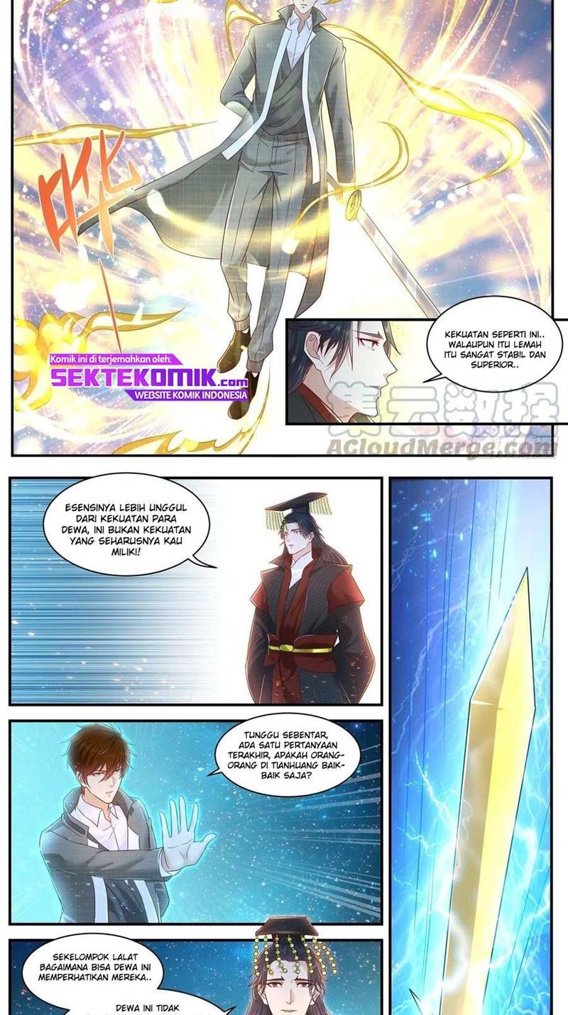 Rebirth Of The Urban Immortal Cultivator chapter 619