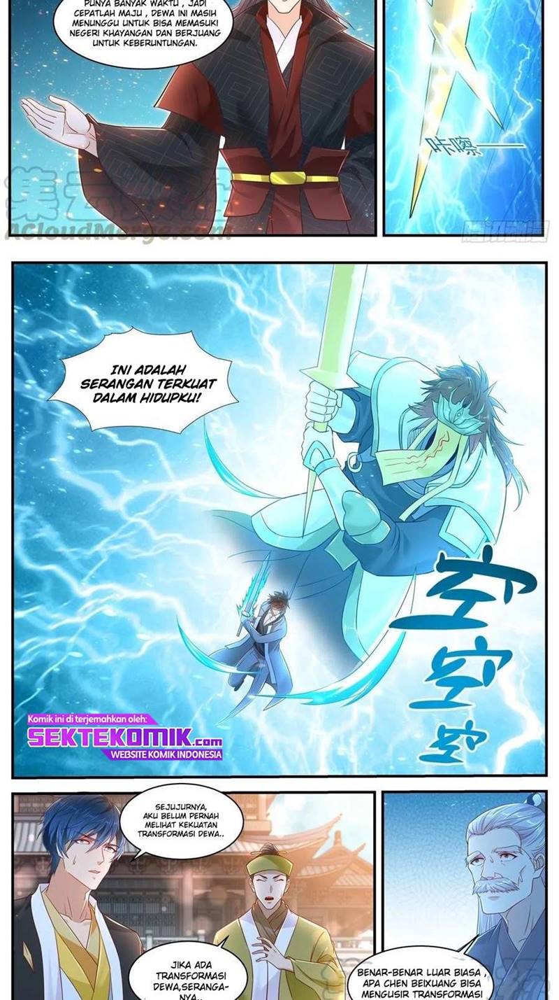 Rebirth Of The Urban Immortal Cultivator chapter 619