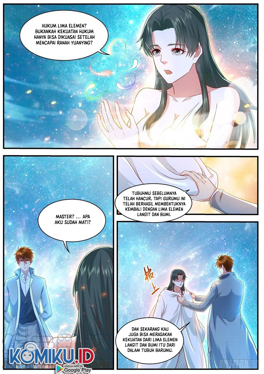 Rebirth Of The Urban Immortal Cultivator Bahasa Indonesia - Chapter Chapter 624