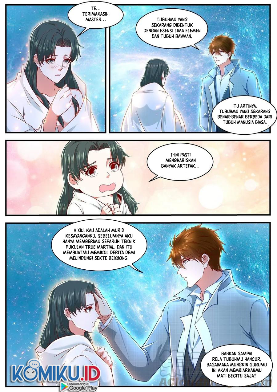 Rebirth Of The Urban Immortal Cultivator Bahasa Indonesia - Chapter Chapter 624