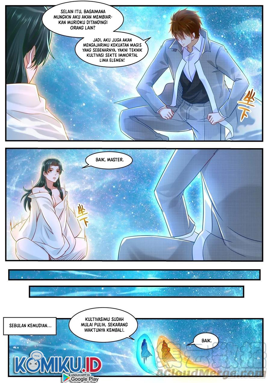 Rebirth Of The Urban Immortal Cultivator Bahasa Indonesia - Chapter Chapter 624