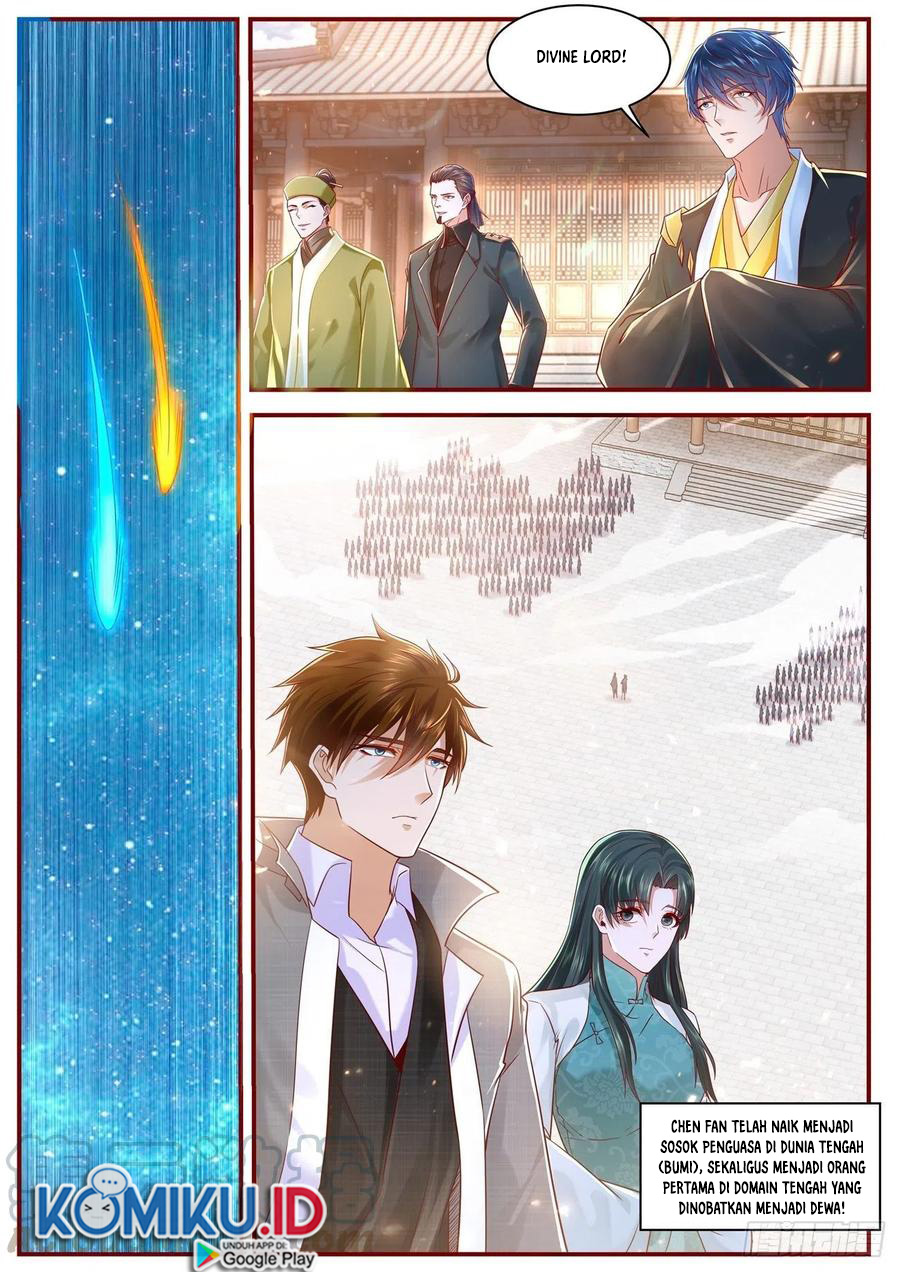 Rebirth Of The Urban Immortal Cultivator Bahasa Indonesia - Chapter Chapter 624