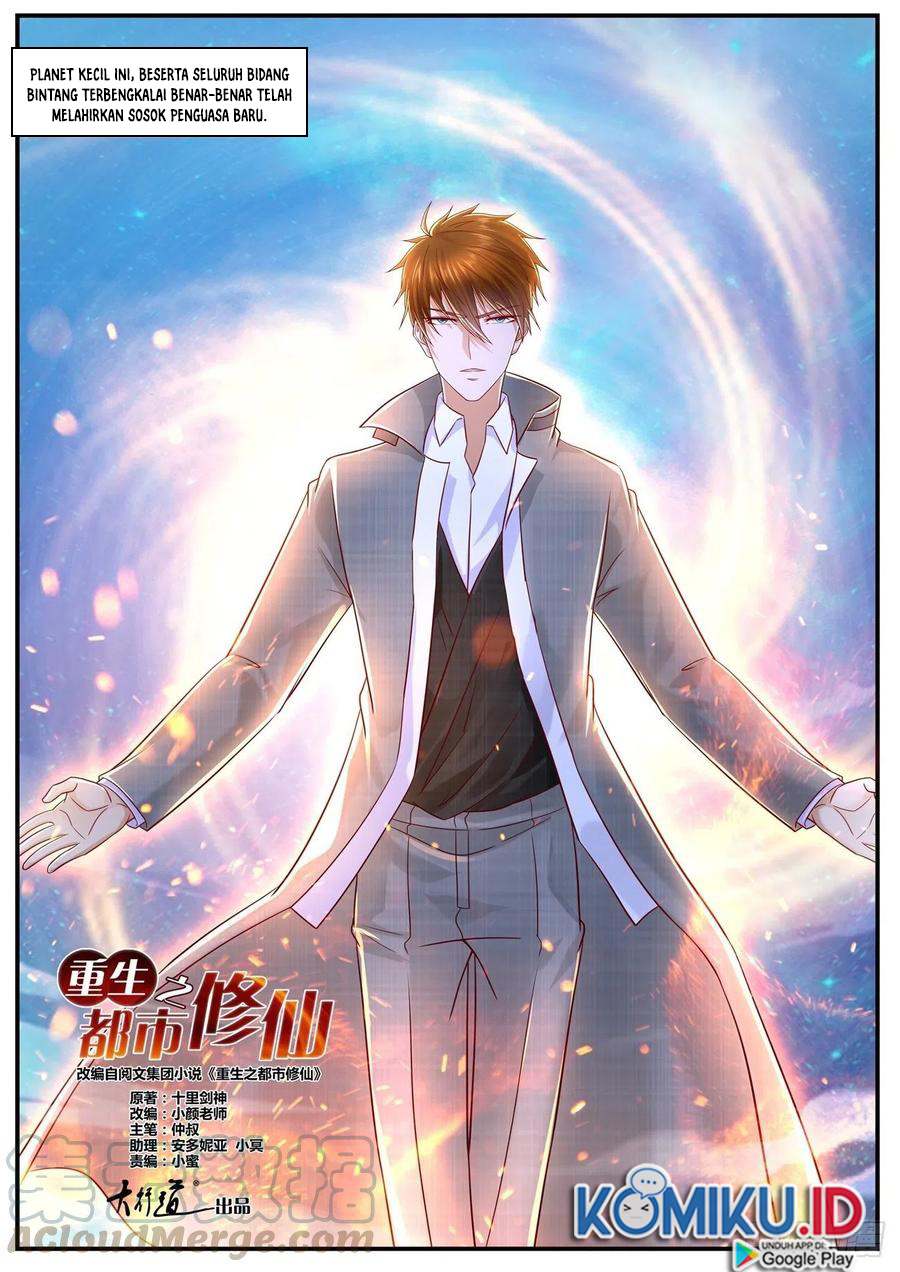 Rebirth Of The Urban Immortal Cultivator Bahasa Indonesia - Chapter Chapter 624