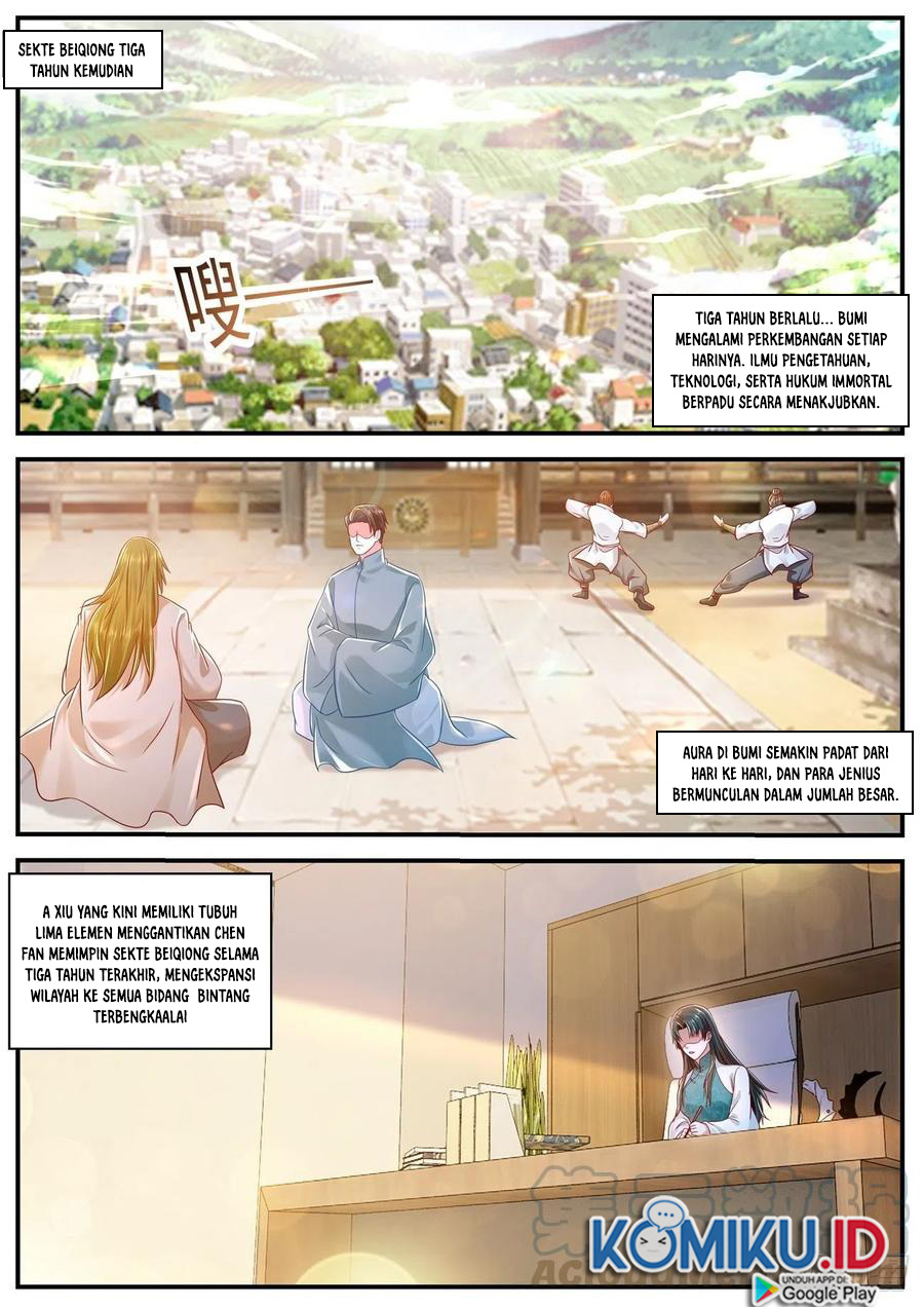 Rebirth Of The Urban Immortal Cultivator Bahasa Indonesia - Chapter Chapter 624