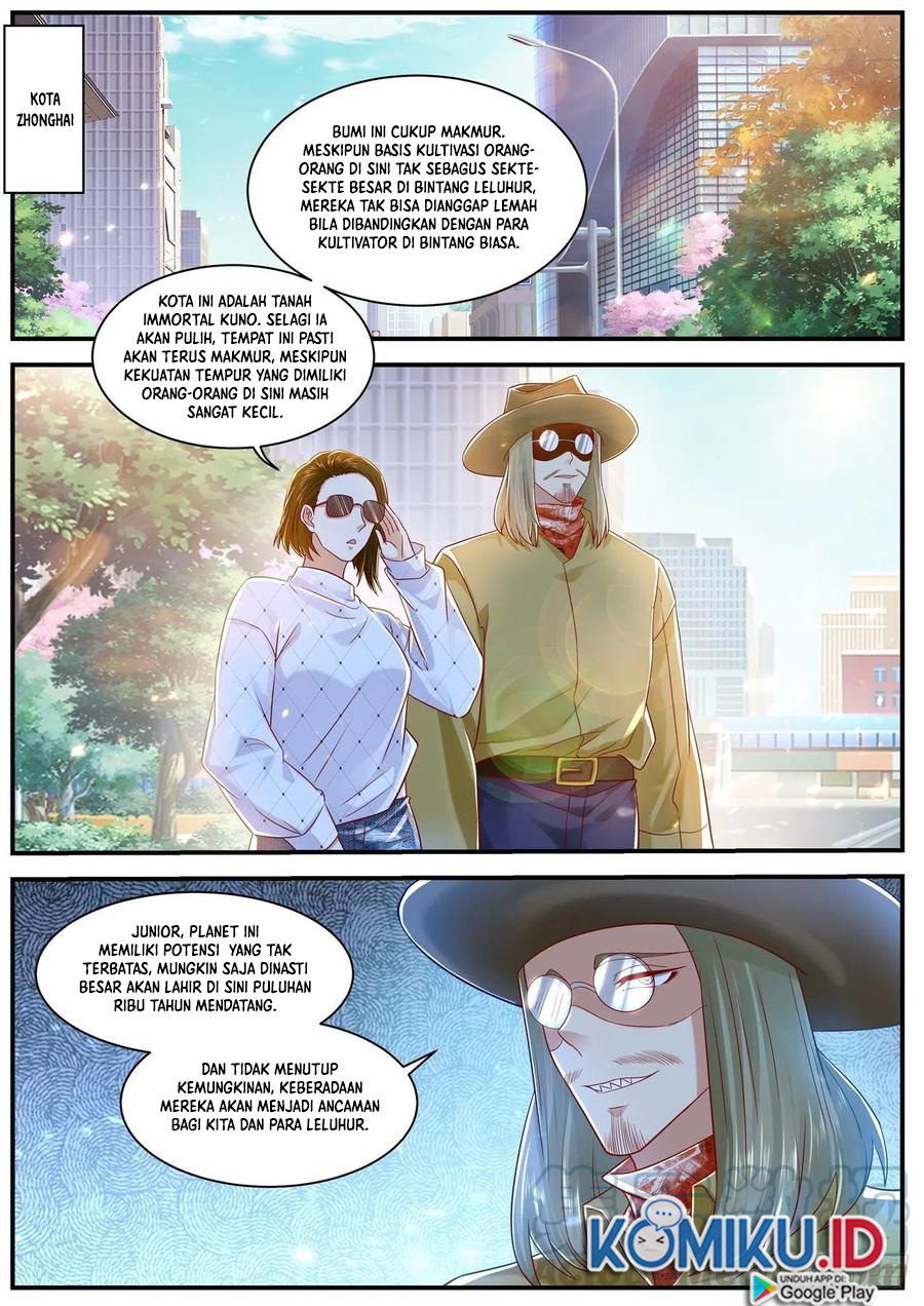 Rebirth Of The Urban Immortal Cultivator Bahasa Indonesia - Chapter Chapter 624