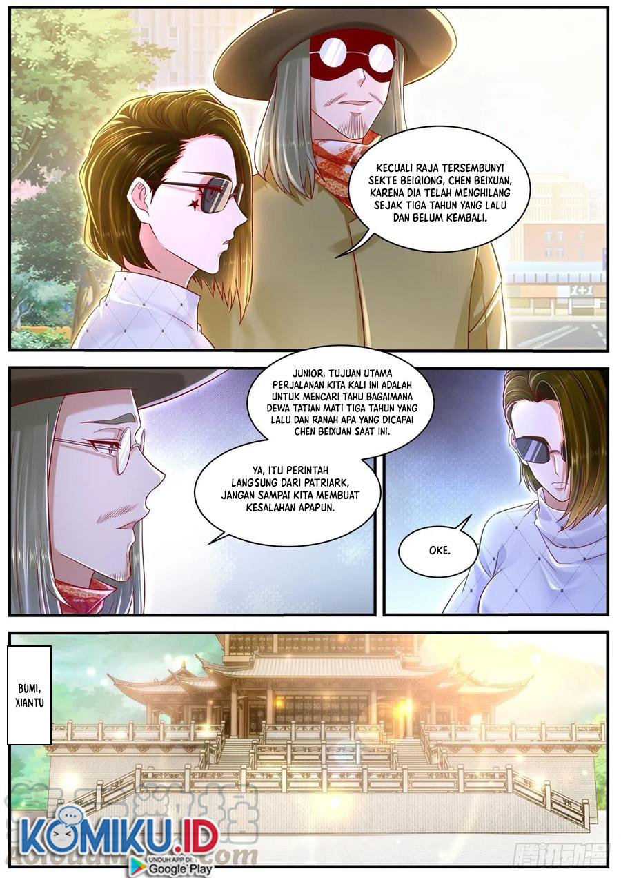 Rebirth Of The Urban Immortal Cultivator Bahasa Indonesia - Chapter Chapter 624