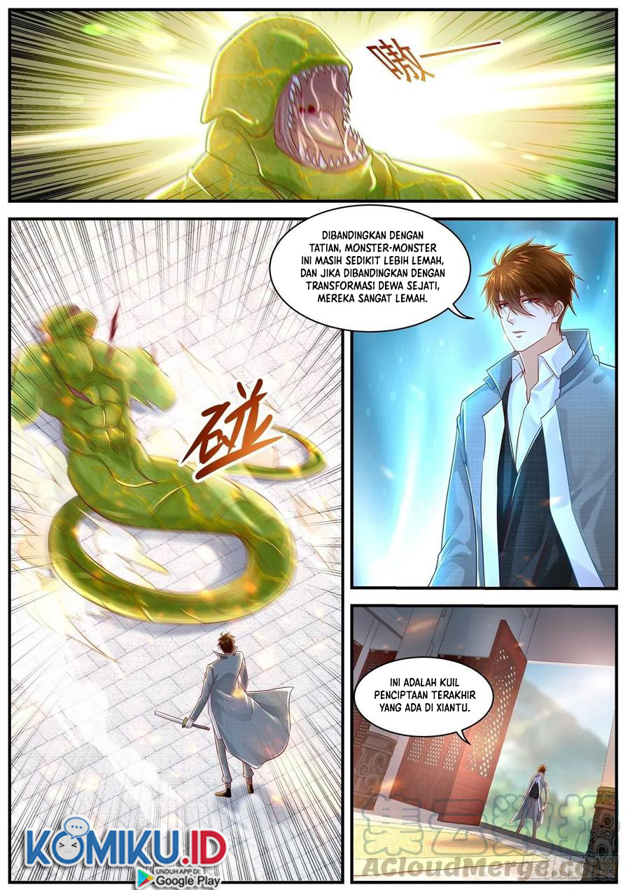 Rebirth Of The Urban Immortal Cultivator Bahasa Indonesia - Chapter Chapter 624