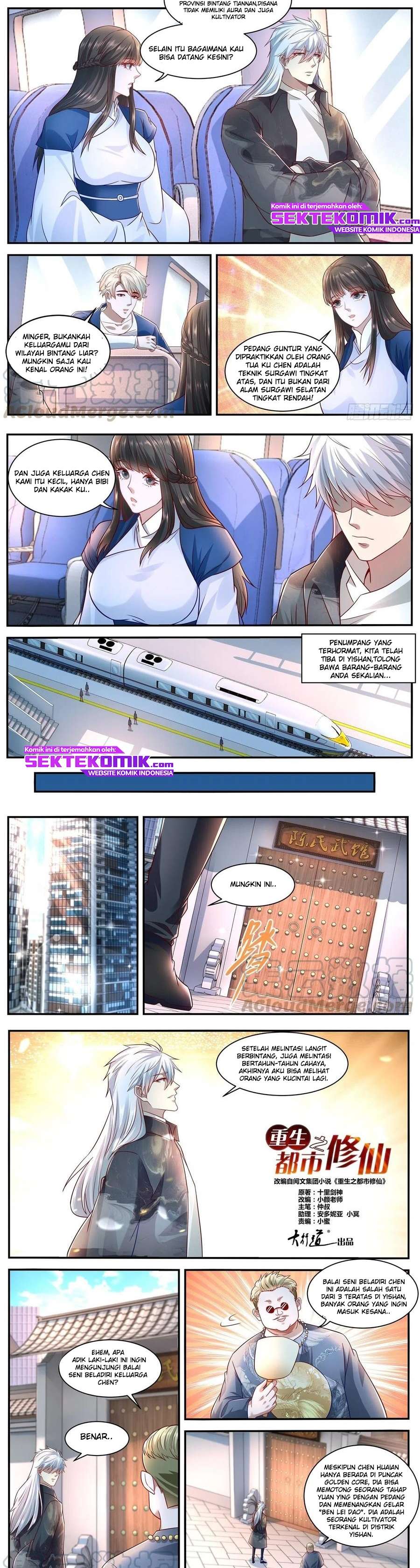 Rebirth Of The Urban Immortal Cultivator chapter 627