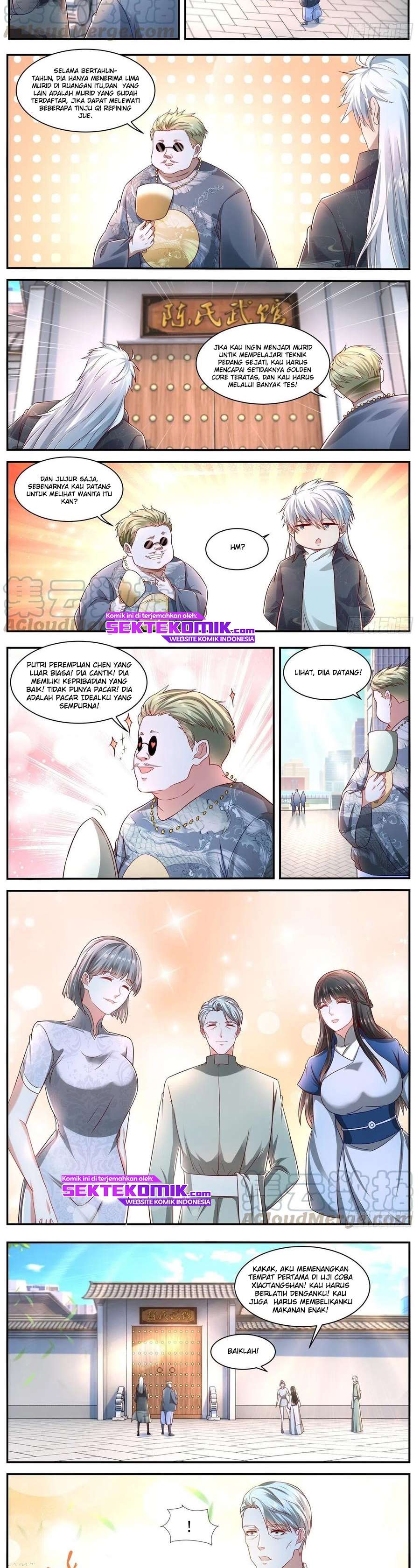 Rebirth Of The Urban Immortal Cultivator chapter 627