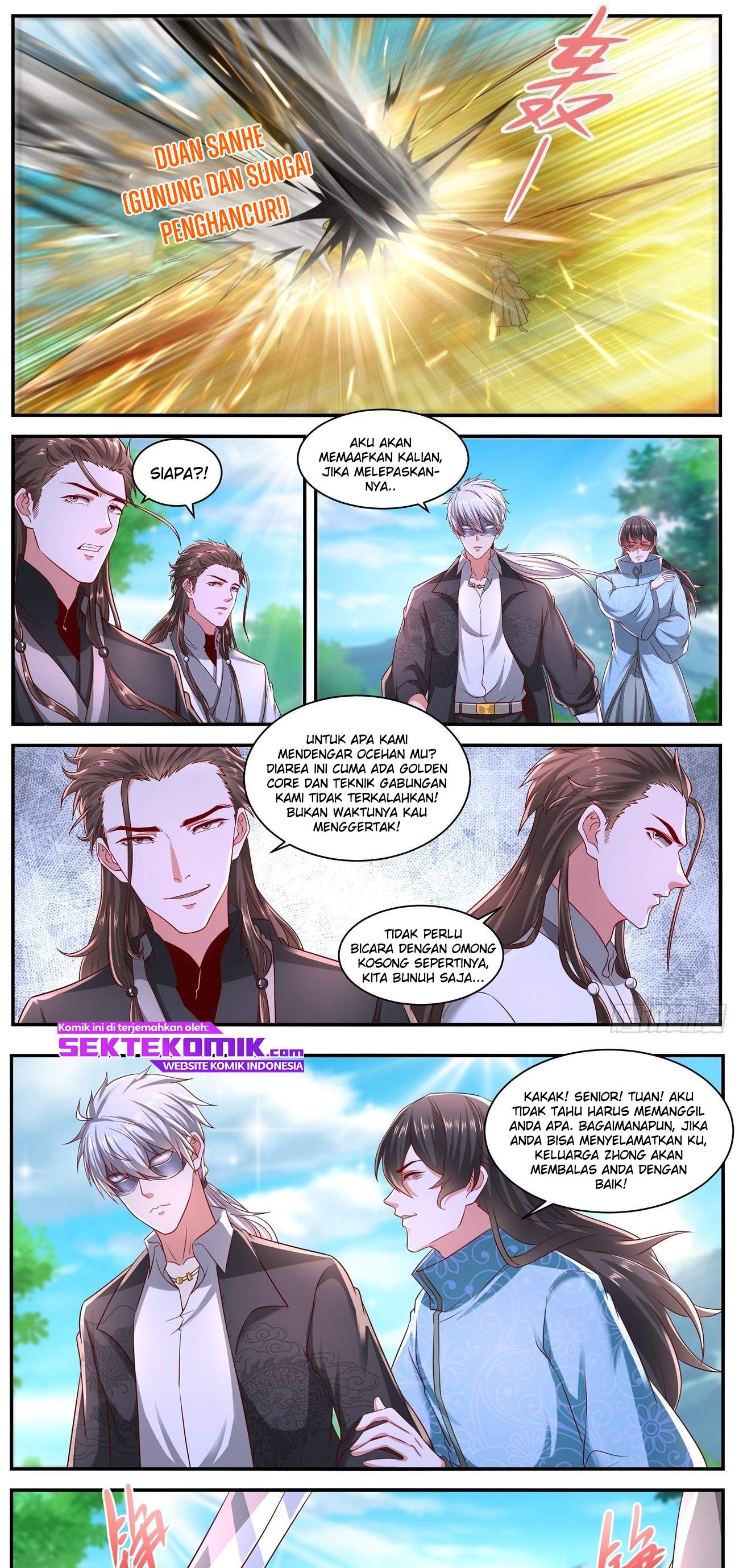 Rebirth Of The Urban Immortal Cultivator chapter 642