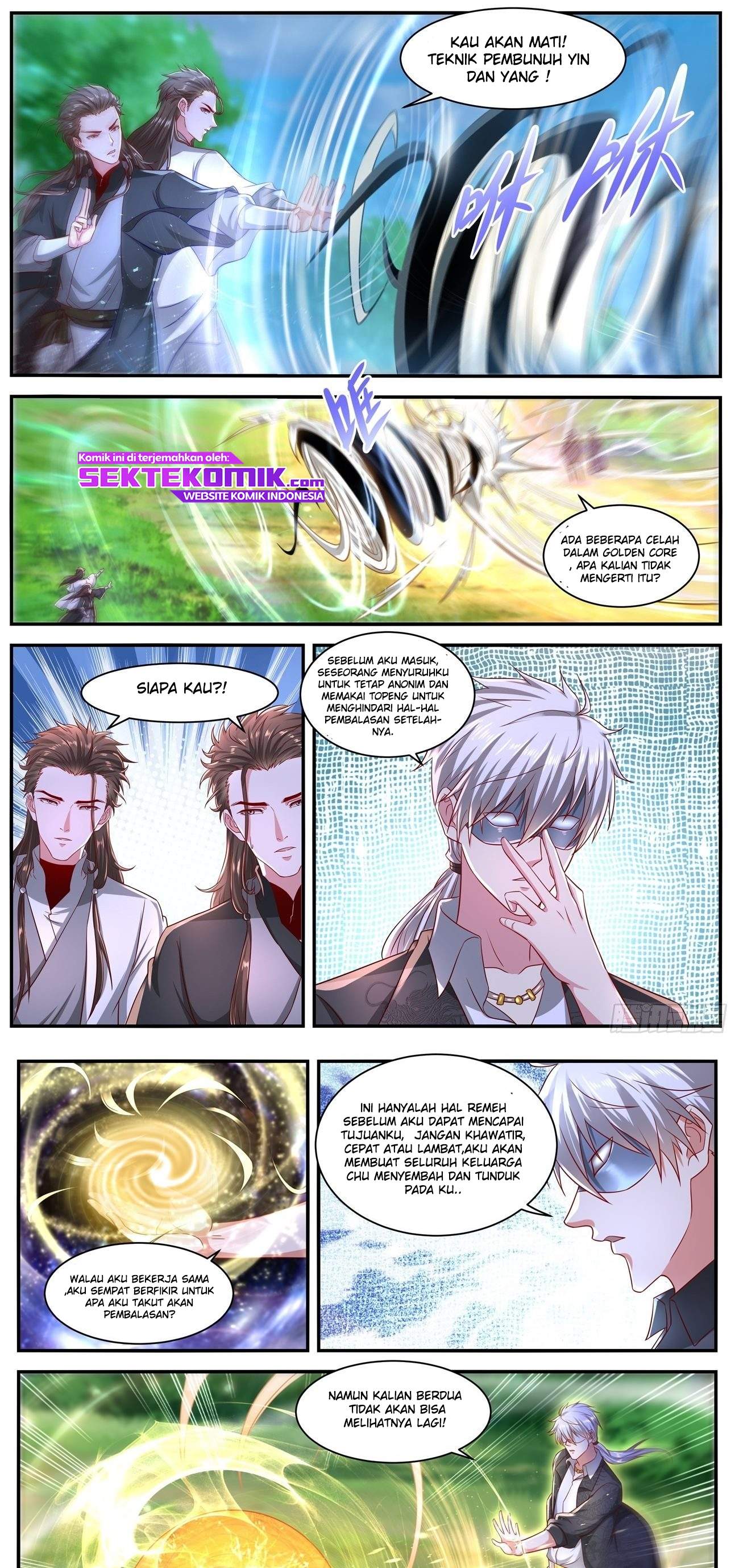 Rebirth Of The Urban Immortal Cultivator chapter 642