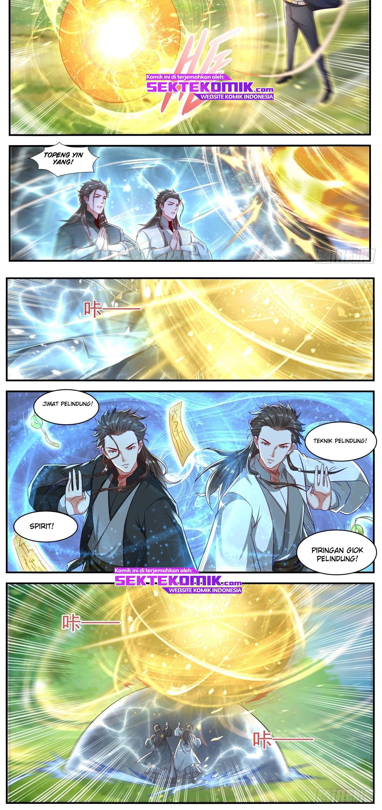 Rebirth Of The Urban Immortal Cultivator chapter 642