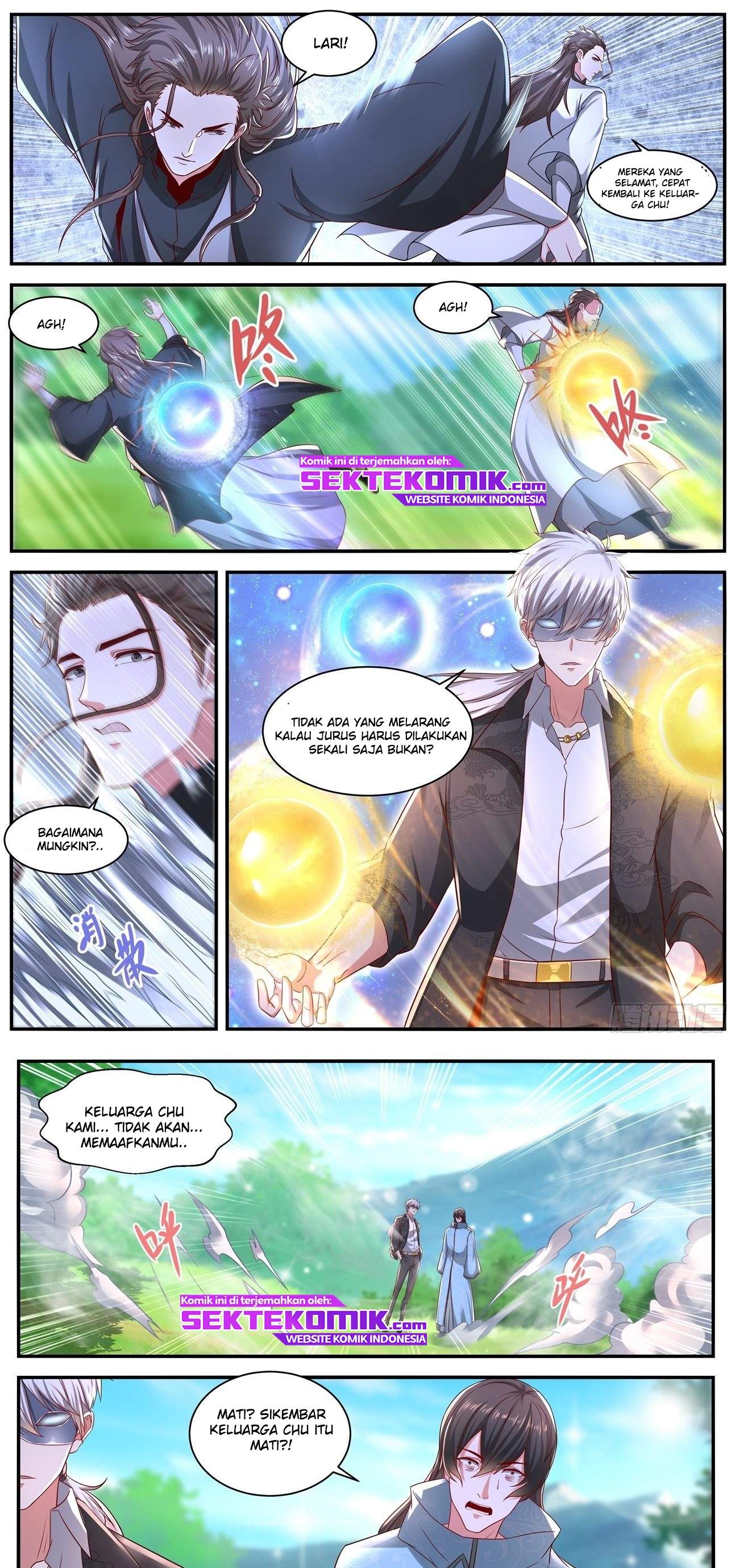 Rebirth Of The Urban Immortal Cultivator chapter 642