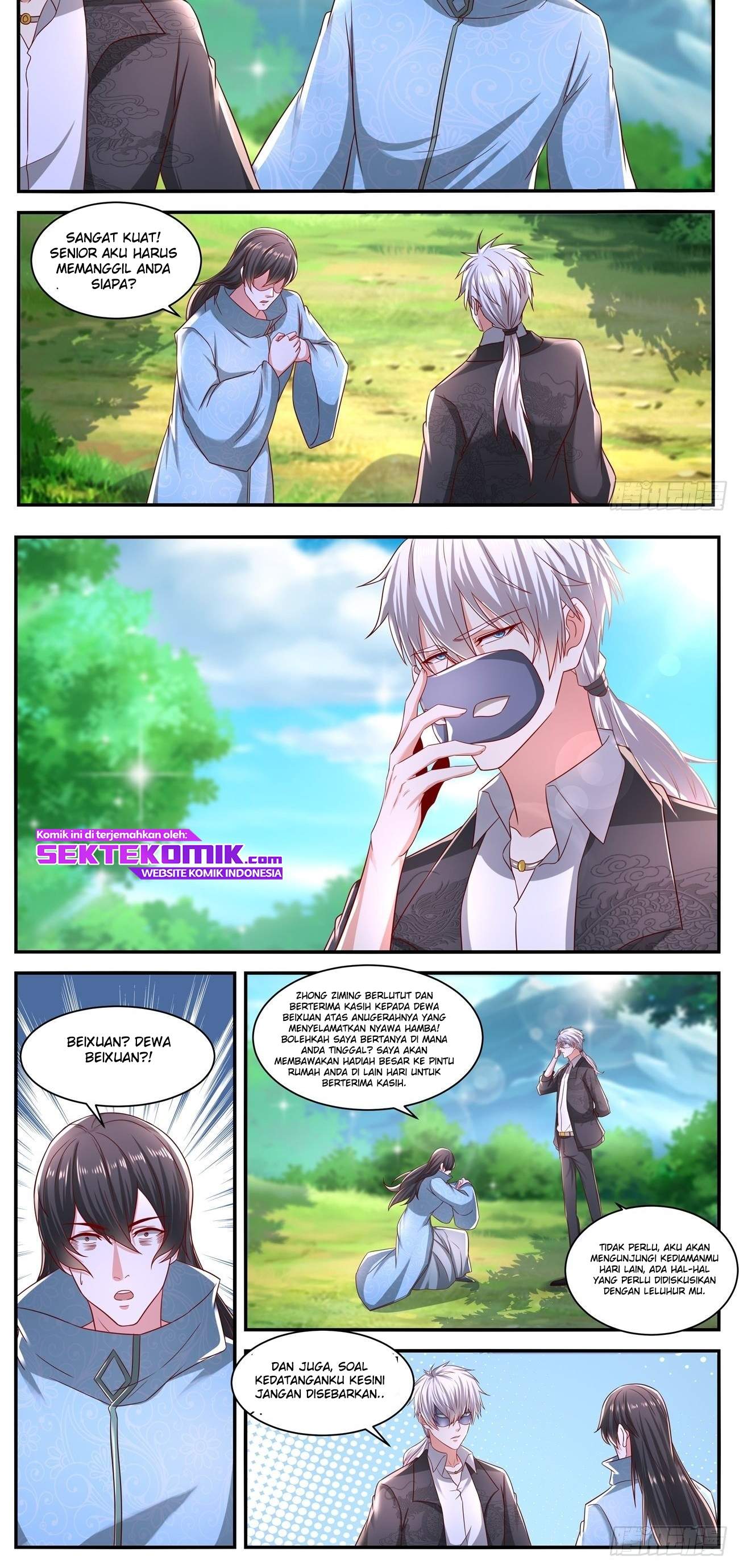 Rebirth Of The Urban Immortal Cultivator chapter 642