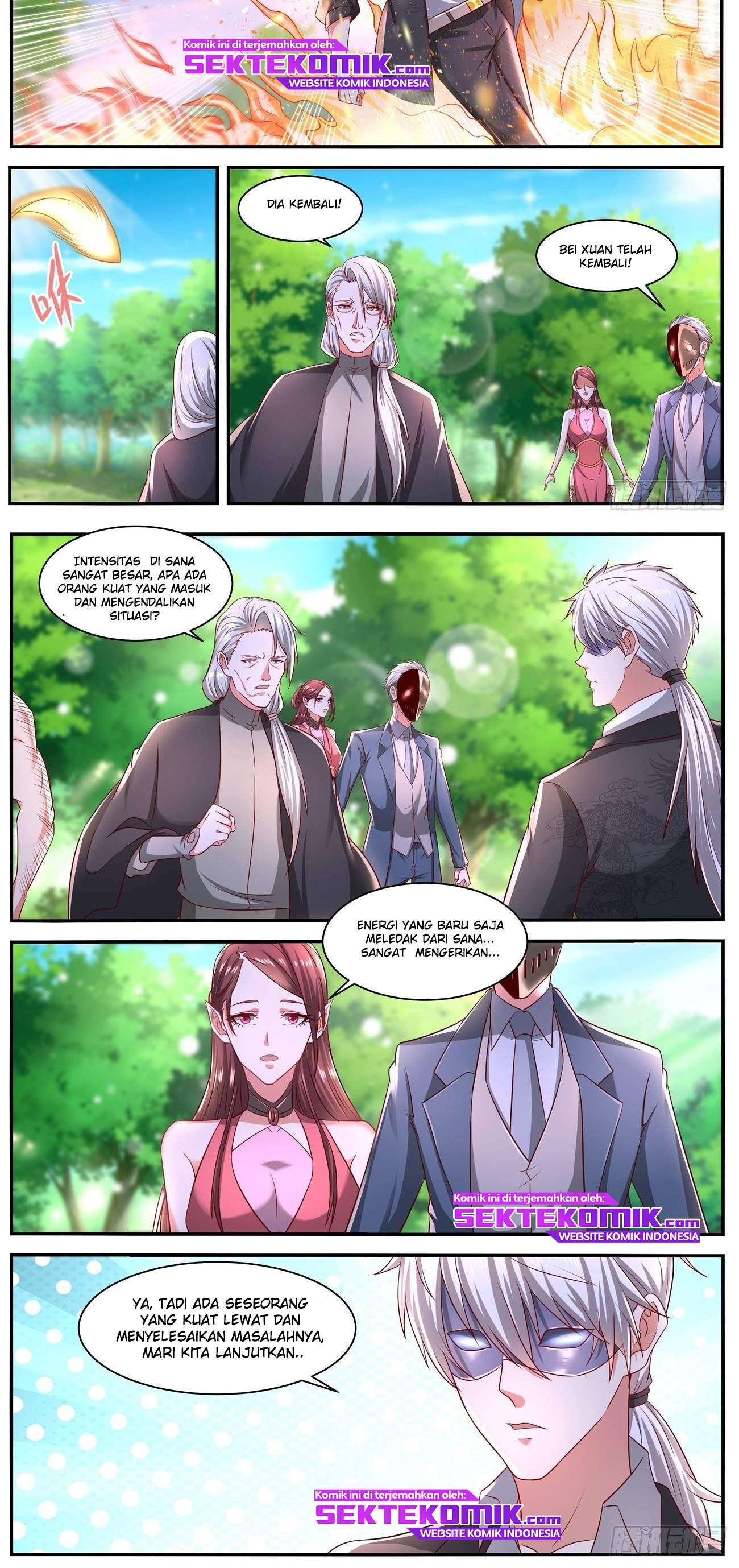 Rebirth Of The Urban Immortal Cultivator chapter 642
