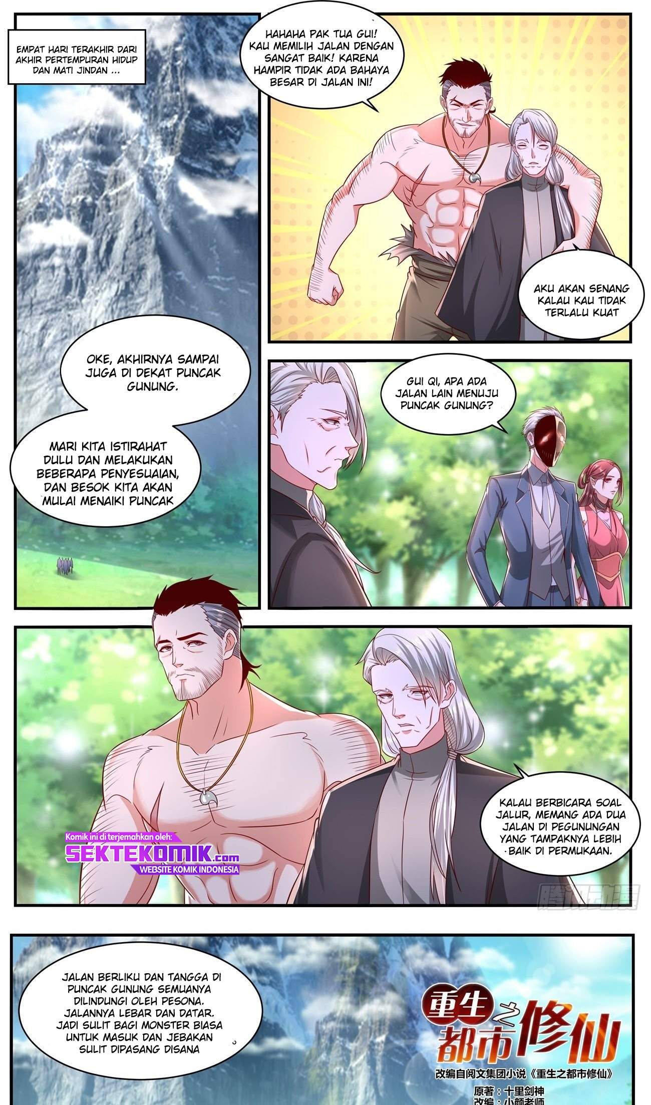 Rebirth Of The Urban Immortal Cultivator chapter 643
