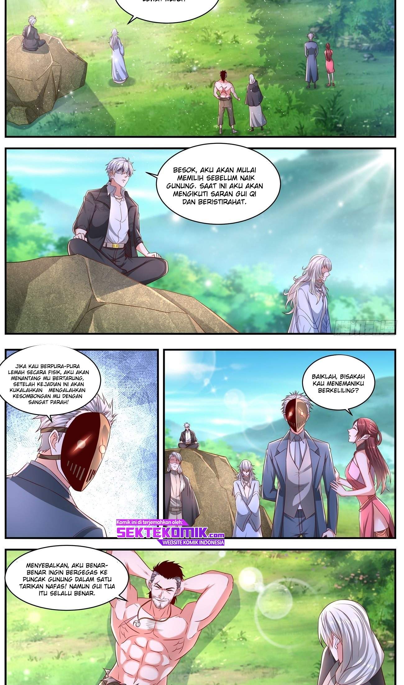Rebirth Of The Urban Immortal Cultivator chapter 643