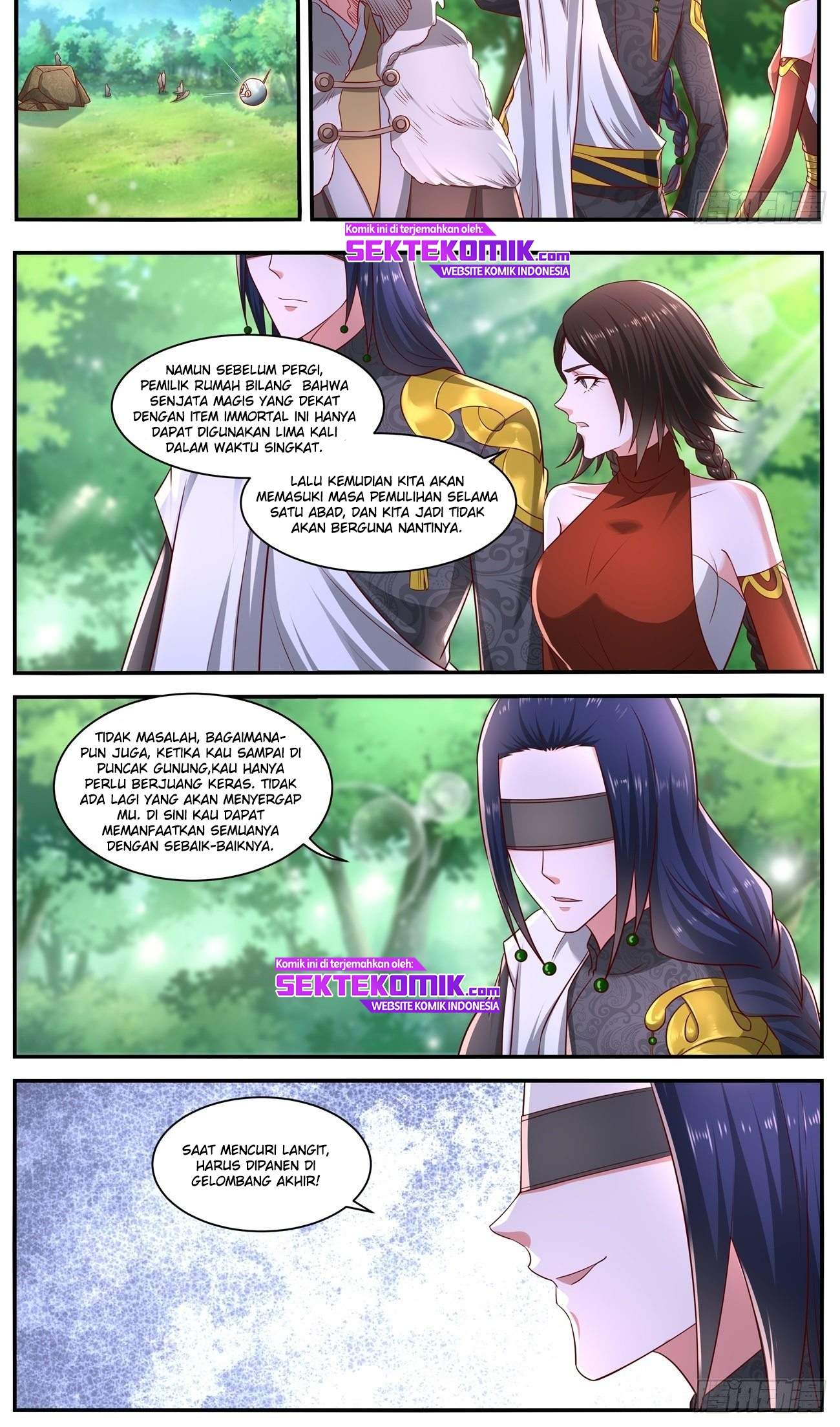 Rebirth Of The Urban Immortal Cultivator chapter 643