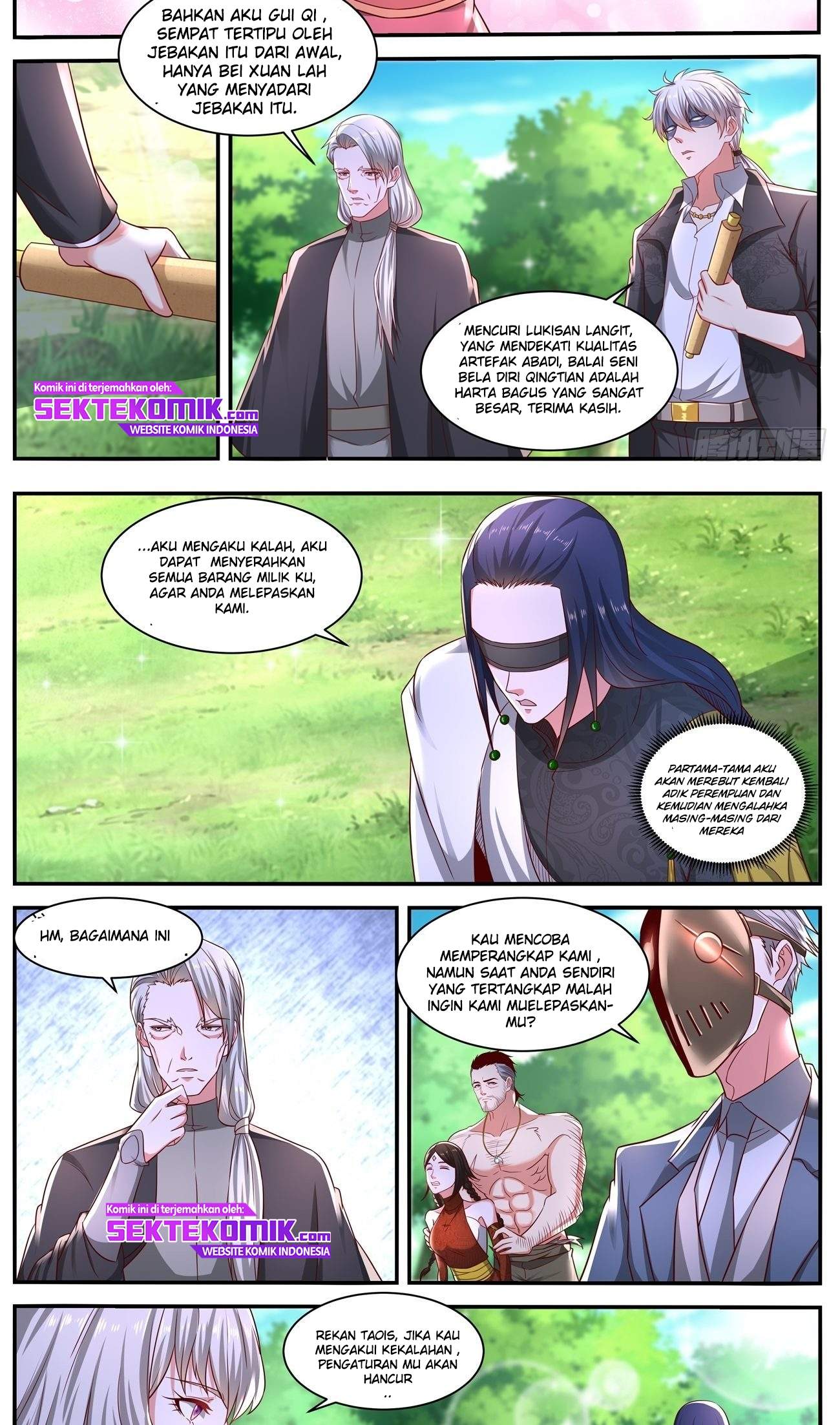 Rebirth Of The Urban Immortal Cultivator chapter 643