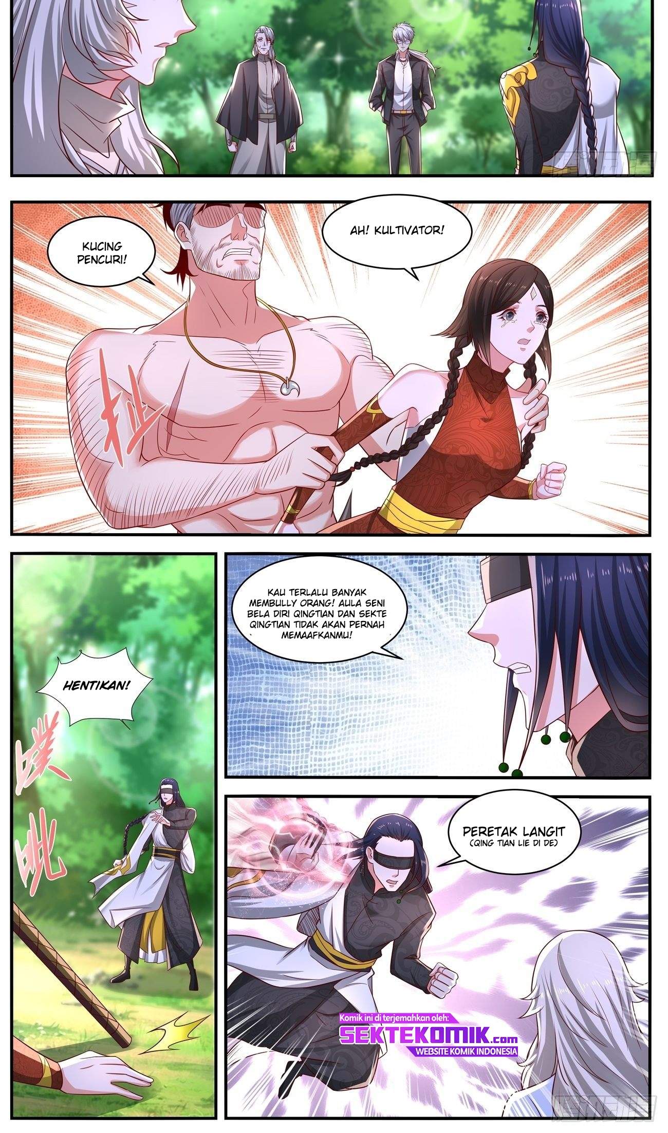 Rebirth Of The Urban Immortal Cultivator chapter 643