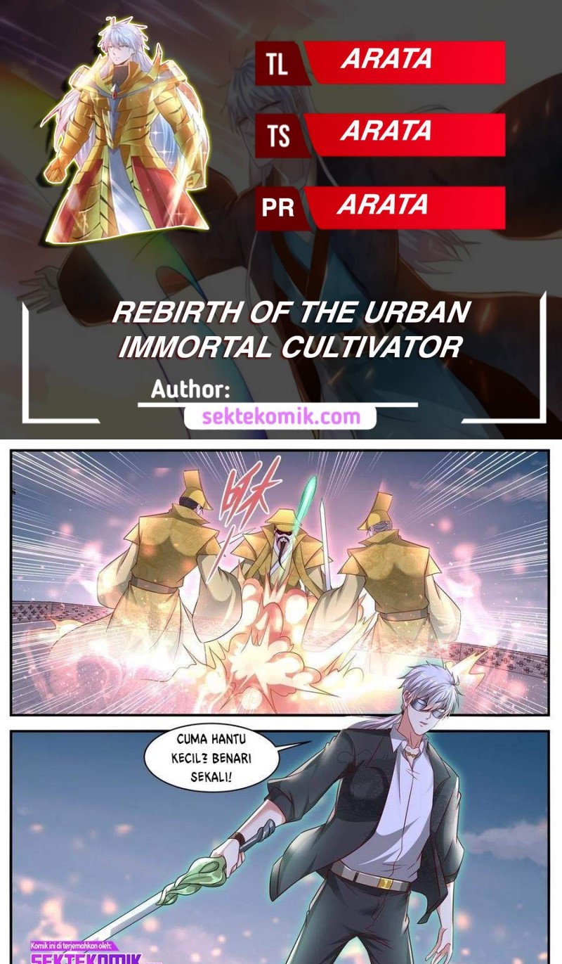 Rebirth Of The Urban Immortal Cultivator chapter 648