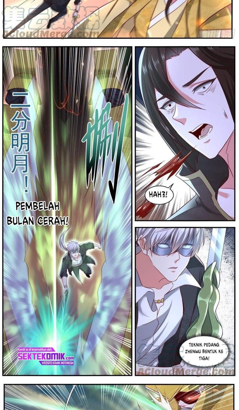 Rebirth Of The Urban Immortal Cultivator chapter 648