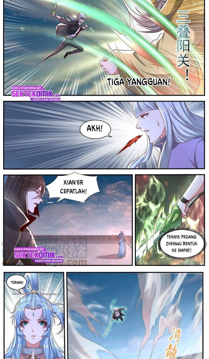 Rebirth Of The Urban Immortal Cultivator chapter 648