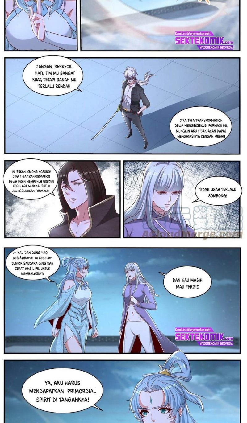 Rebirth Of The Urban Immortal Cultivator chapter 648