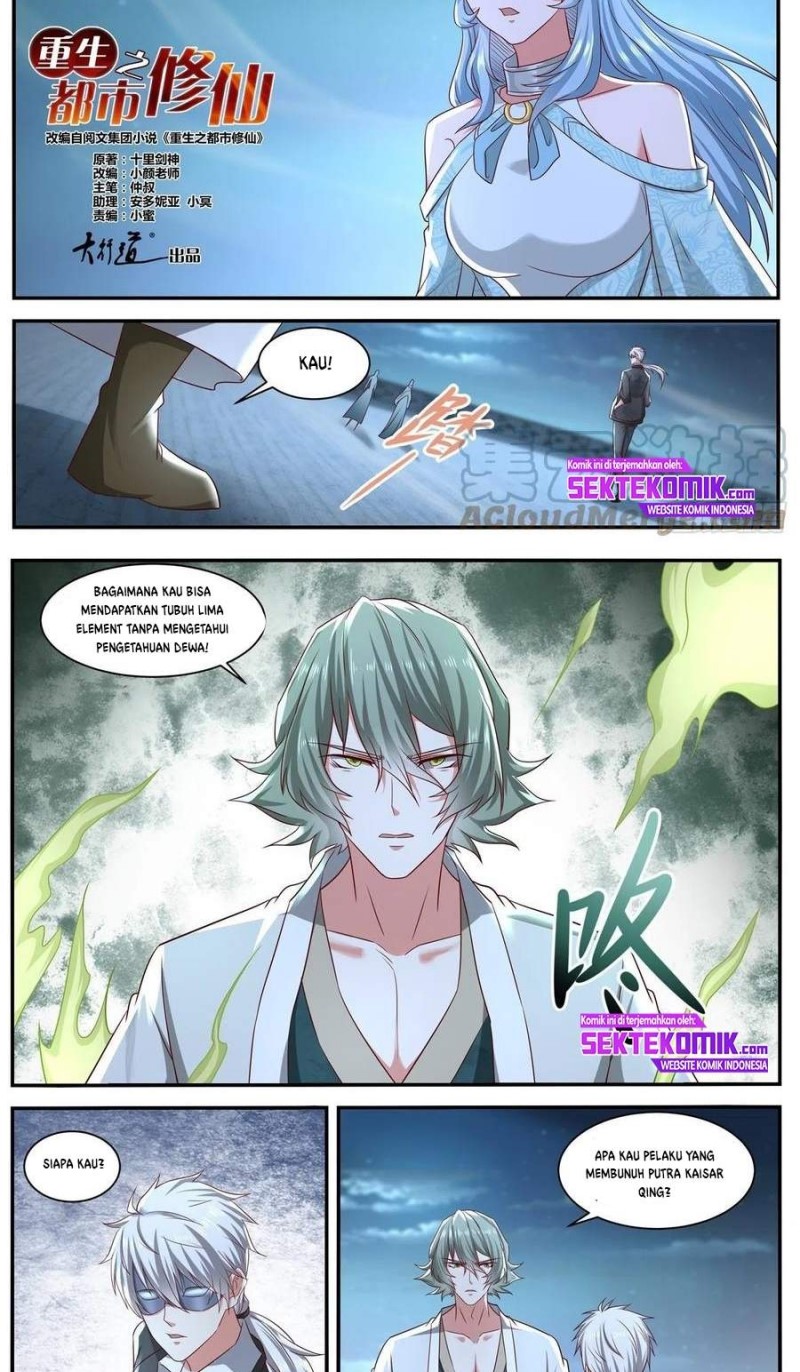 Rebirth Of The Urban Immortal Cultivator chapter 648