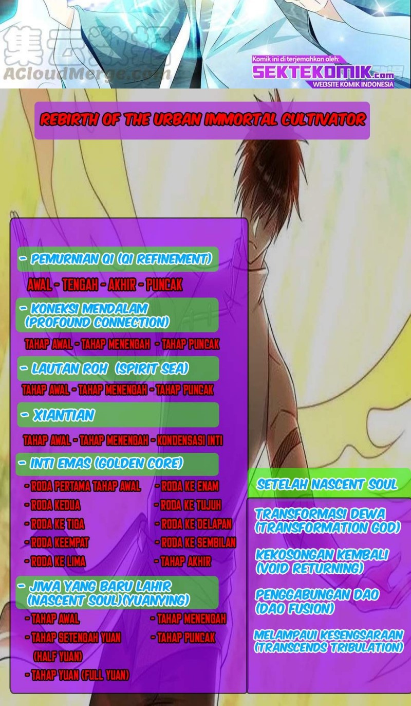 Rebirth Of The Urban Immortal Cultivator chapter 648