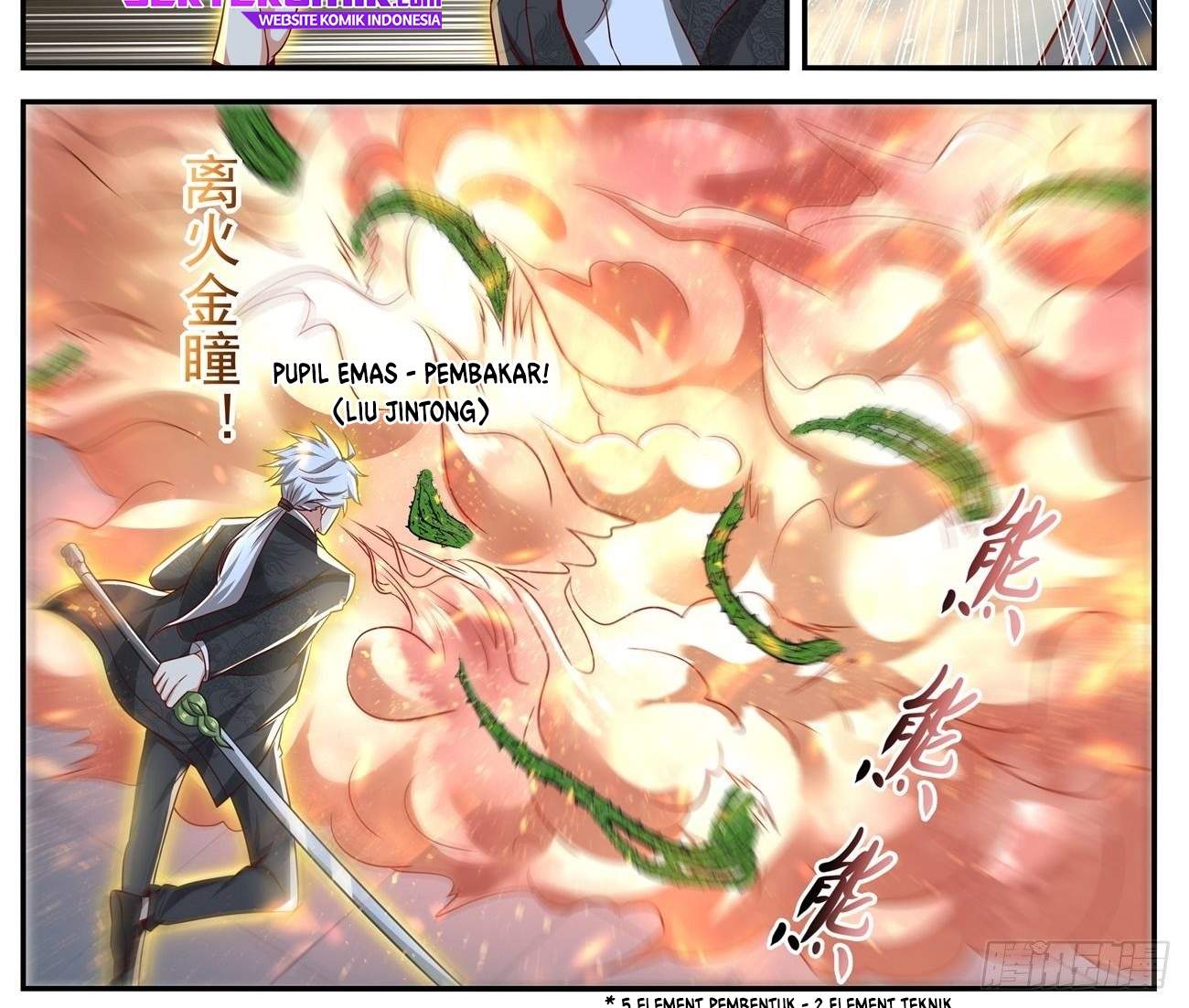 Rebirth Of The Urban Immortal Cultivator chapter 649