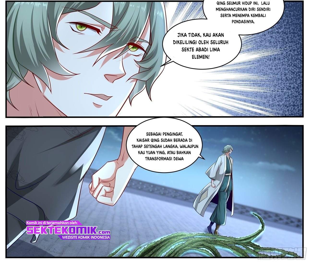 Rebirth Of The Urban Immortal Cultivator chapter 649