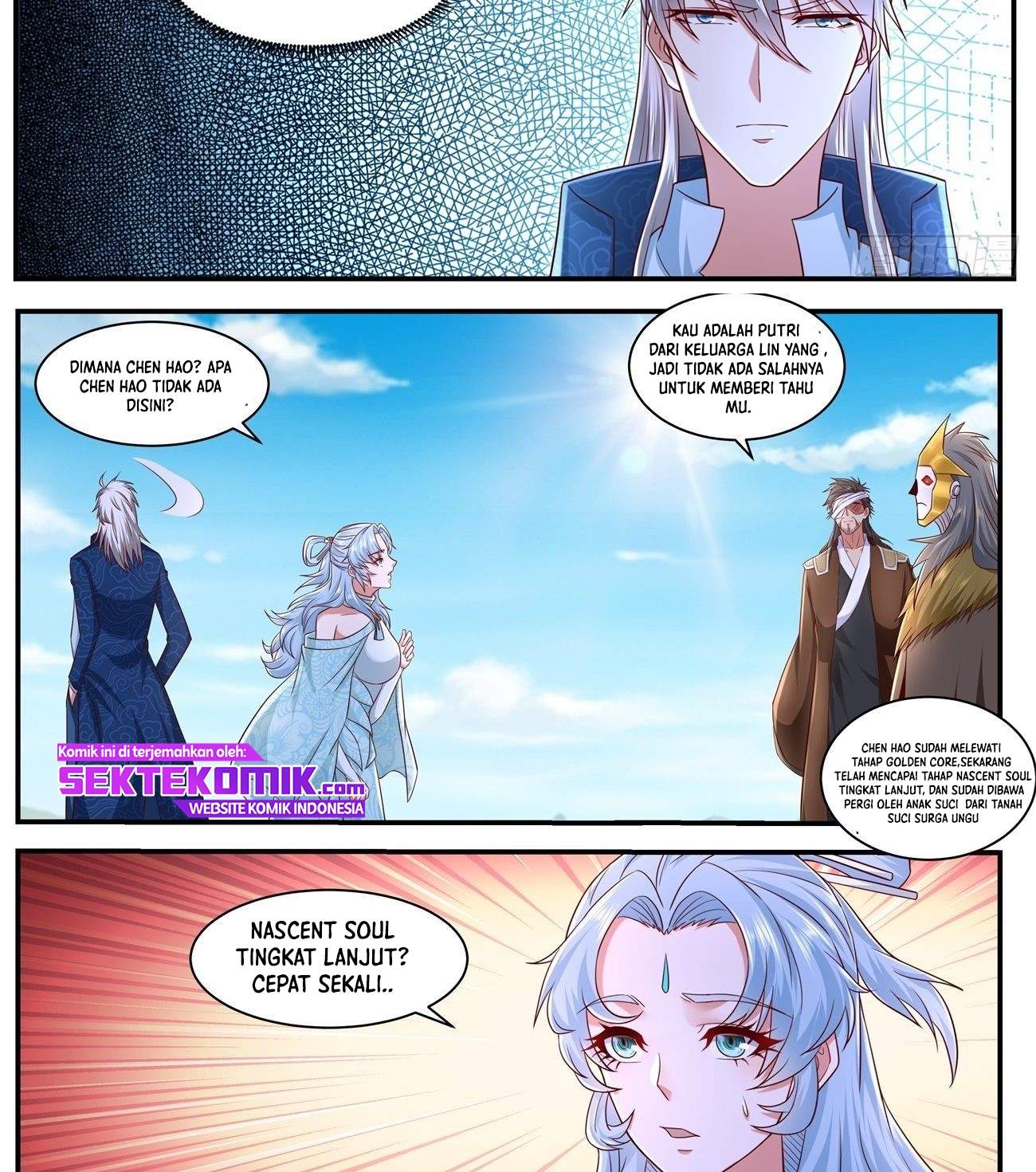 Rebirth Of The Urban Immortal Cultivator chapter 658