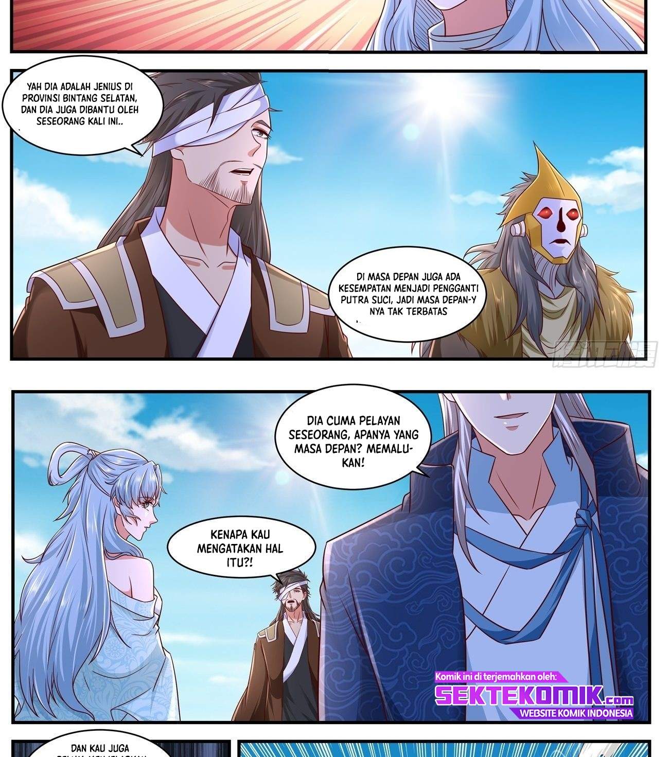 Rebirth Of The Urban Immortal Cultivator chapter 658