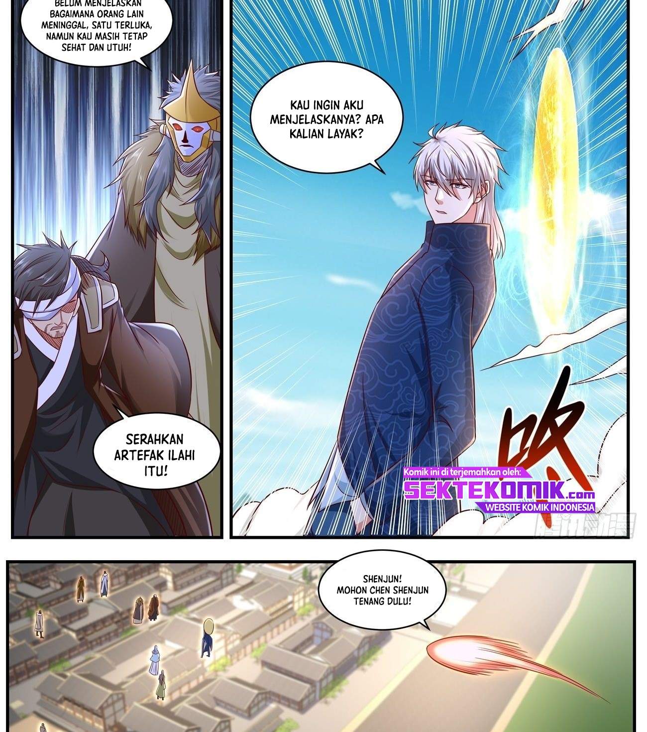 Rebirth Of The Urban Immortal Cultivator chapter 658