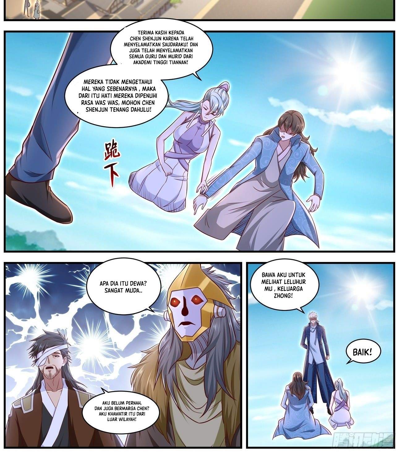 Rebirth Of The Urban Immortal Cultivator chapter 658