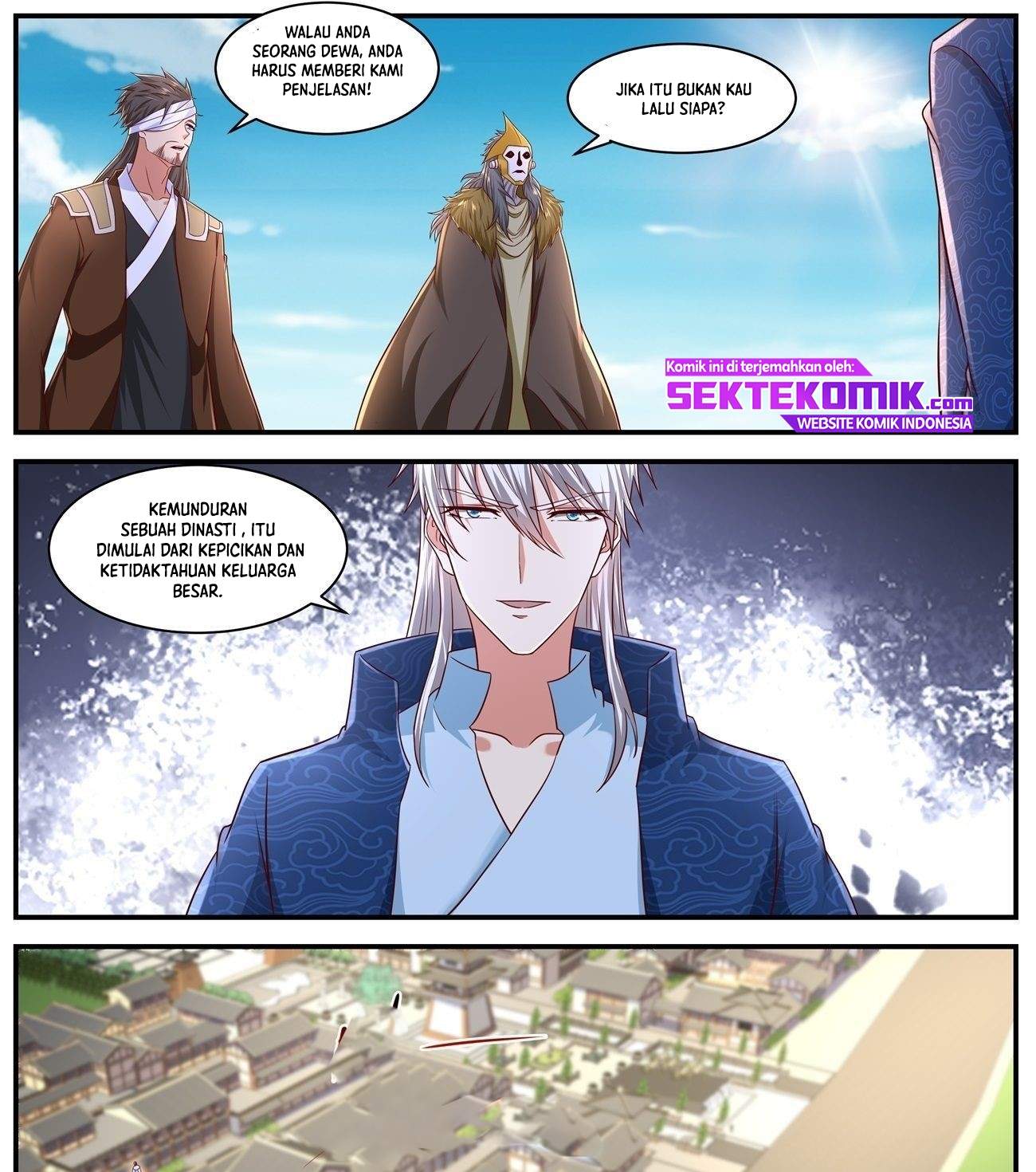Rebirth Of The Urban Immortal Cultivator chapter 658