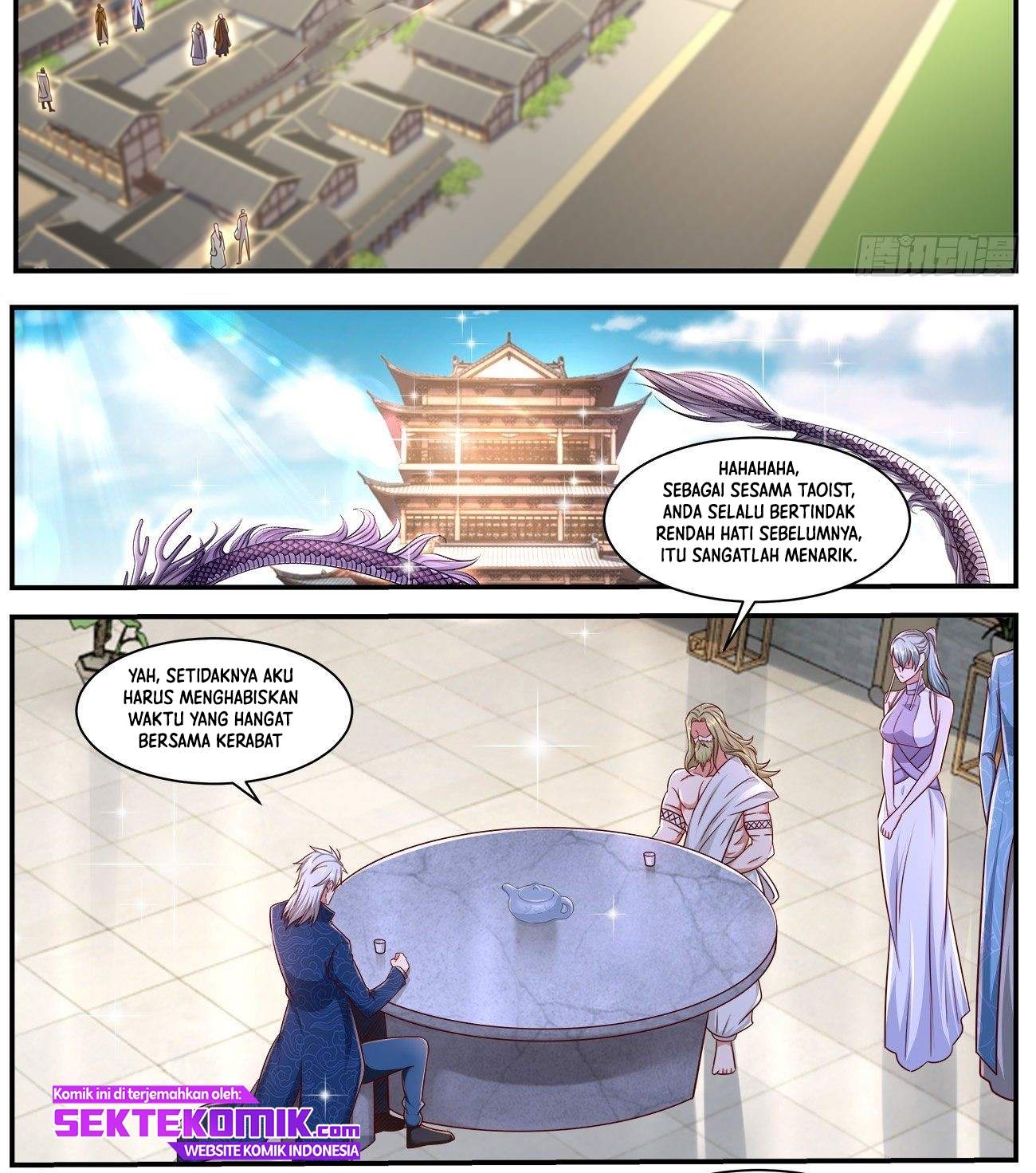 Rebirth Of The Urban Immortal Cultivator chapter 658