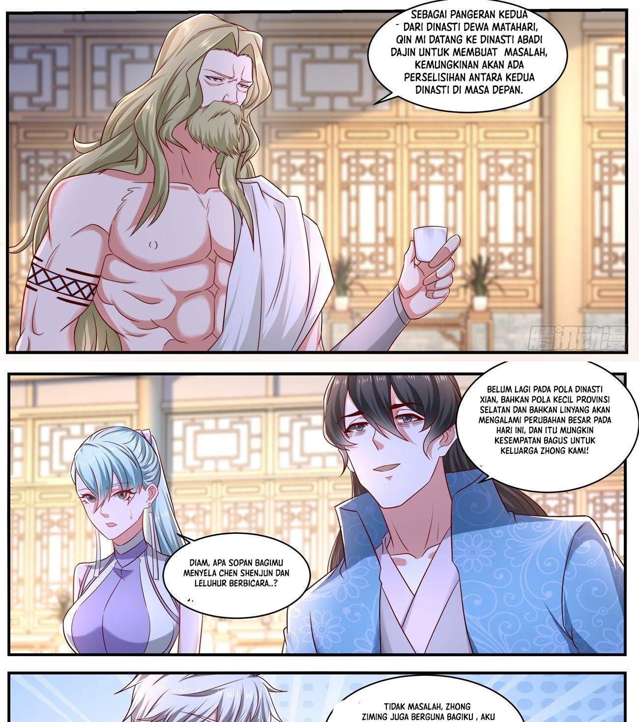 Rebirth Of The Urban Immortal Cultivator chapter 658
