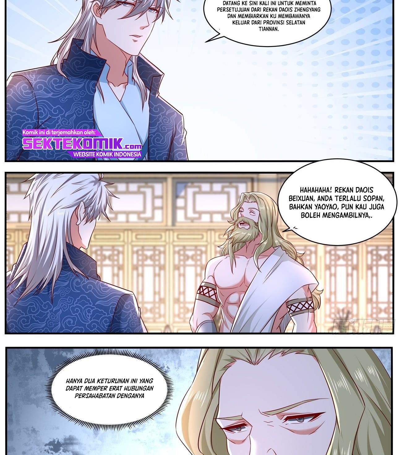 Rebirth Of The Urban Immortal Cultivator chapter 658