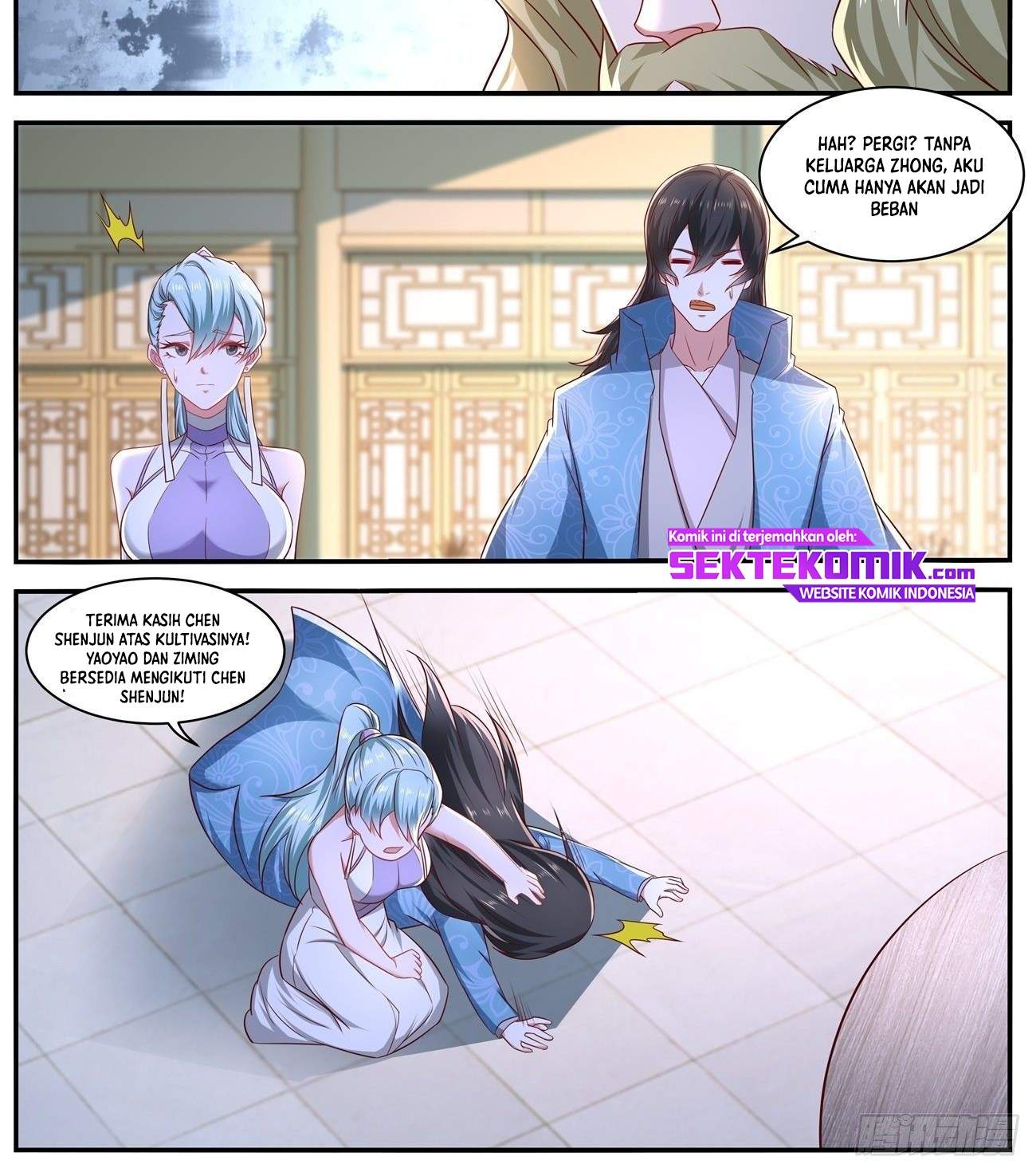 Rebirth Of The Urban Immortal Cultivator chapter 658