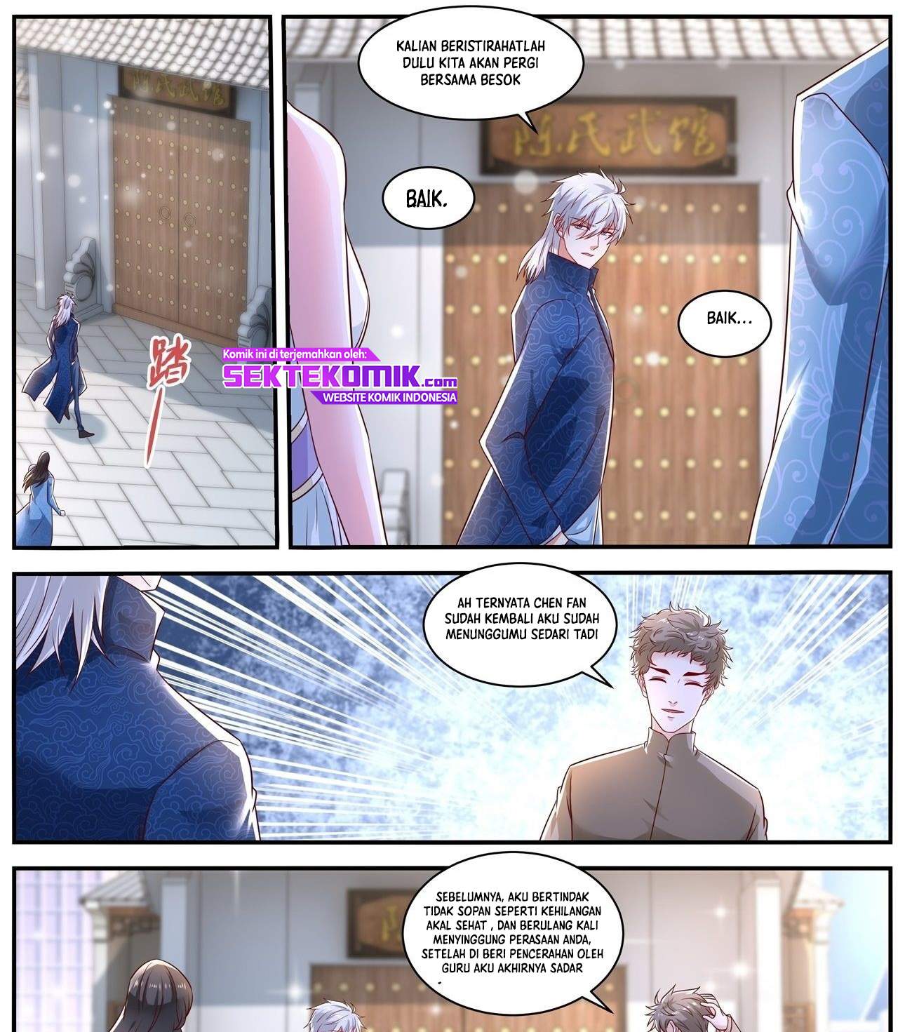 Rebirth Of The Urban Immortal Cultivator chapter 658