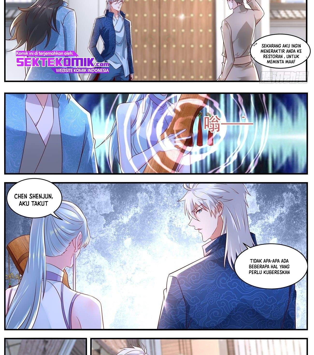 Rebirth Of The Urban Immortal Cultivator chapter 658