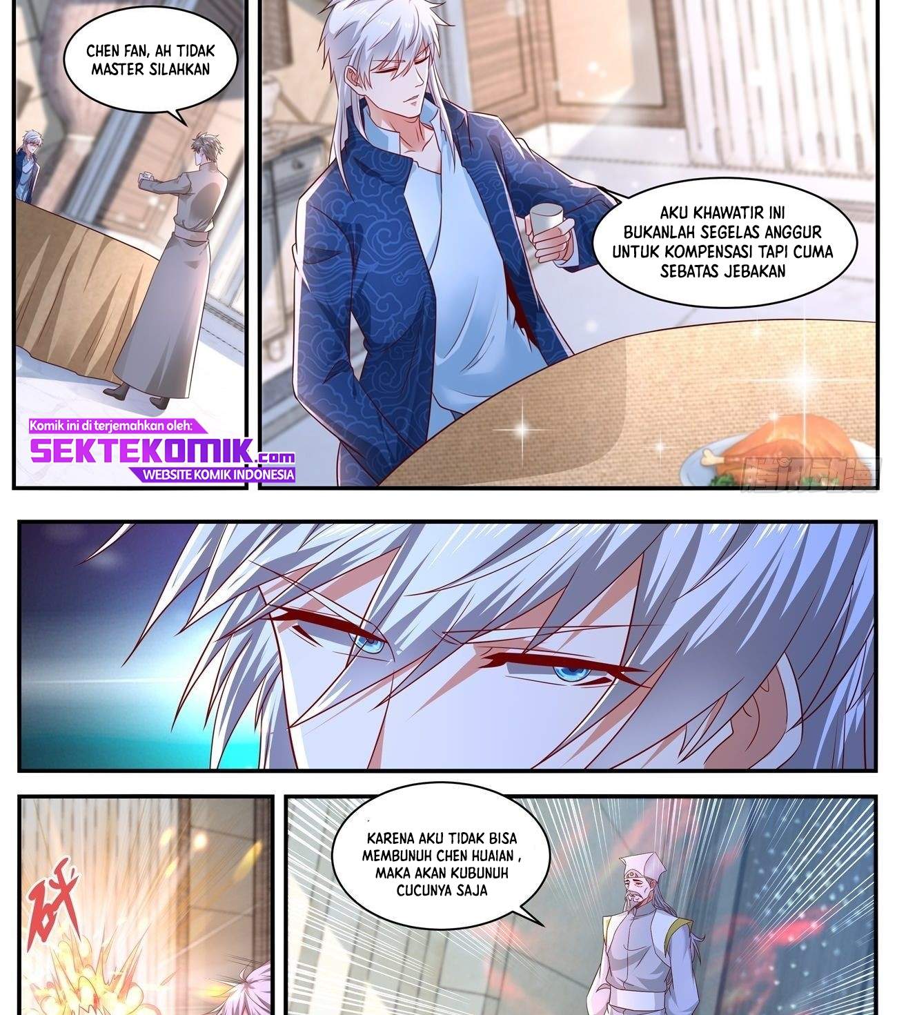 Rebirth Of The Urban Immortal Cultivator chapter 658