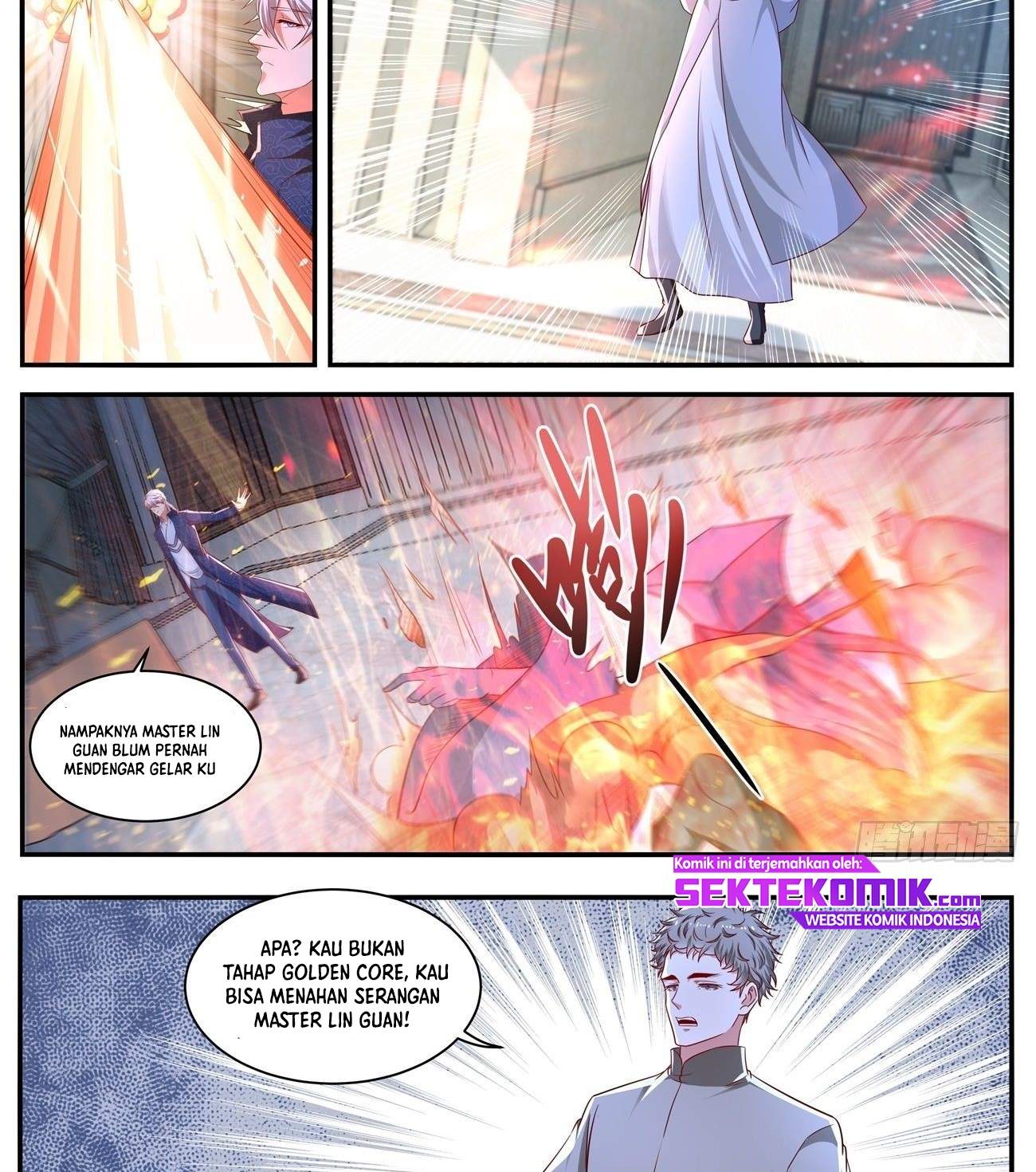 Rebirth Of The Urban Immortal Cultivator chapter 658